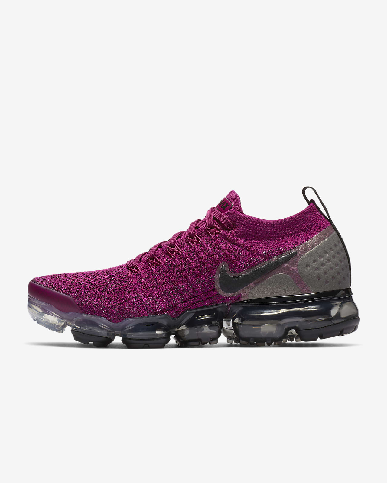 vapormax womens black and pink