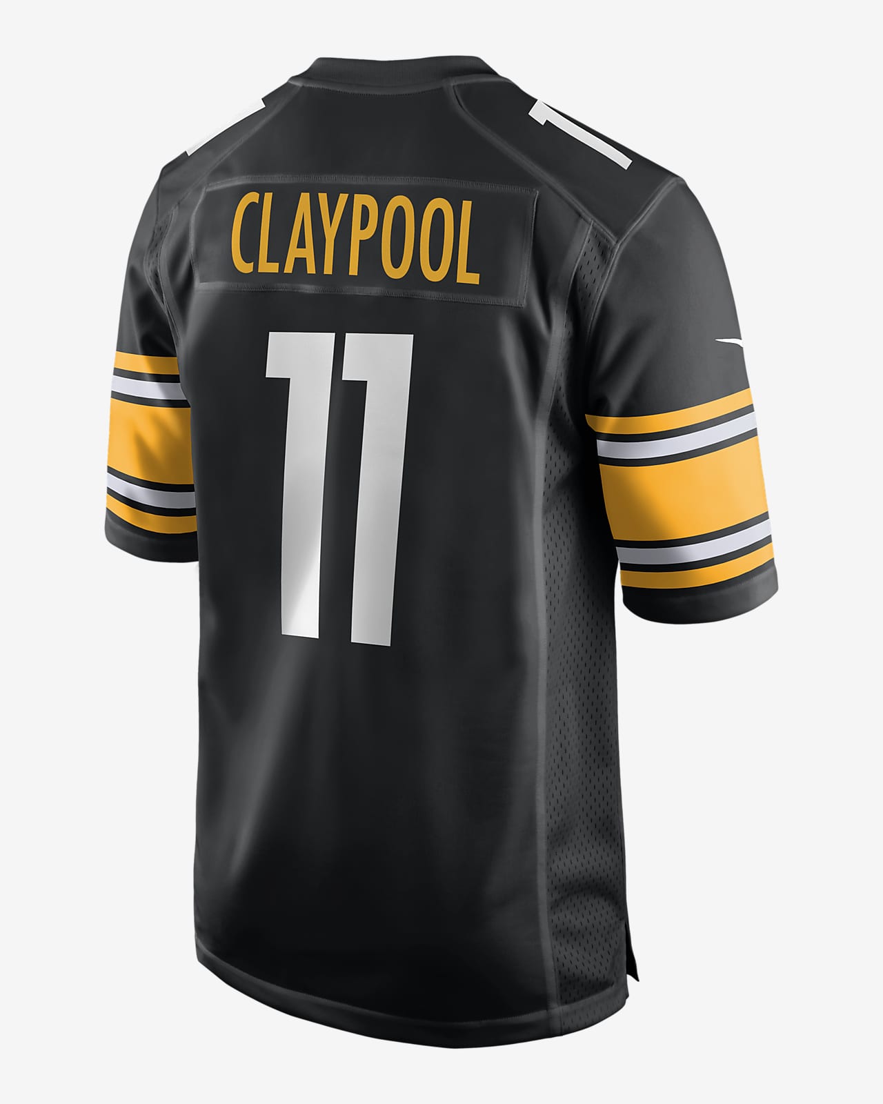 Leidingen tanker Neuropathie NFL Pittsburgh Steelers (Chase Claypool) Men's Game Football Jersey.  Nike.com