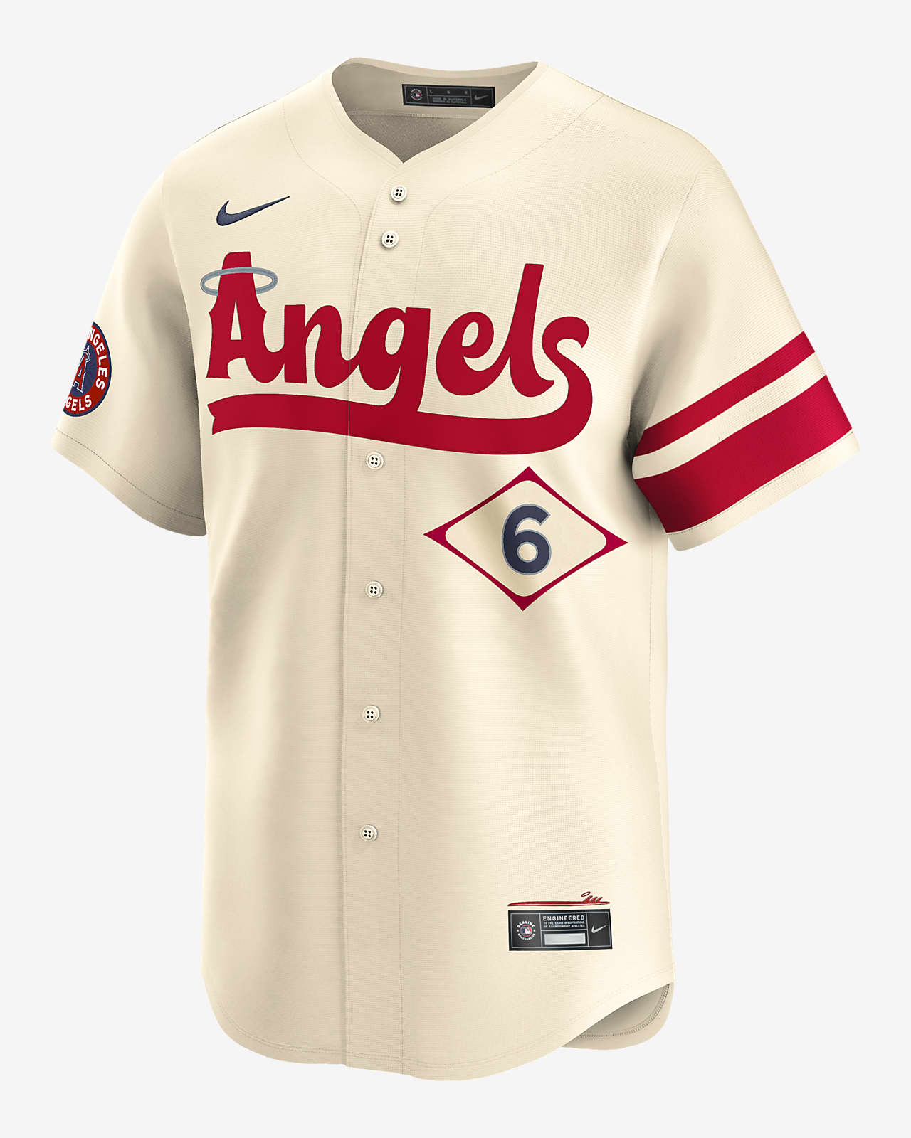 Anthony Rendon Los Angeles Angels City Connect Men's Nike Dri-FIT ADV MLB Limited Jersey