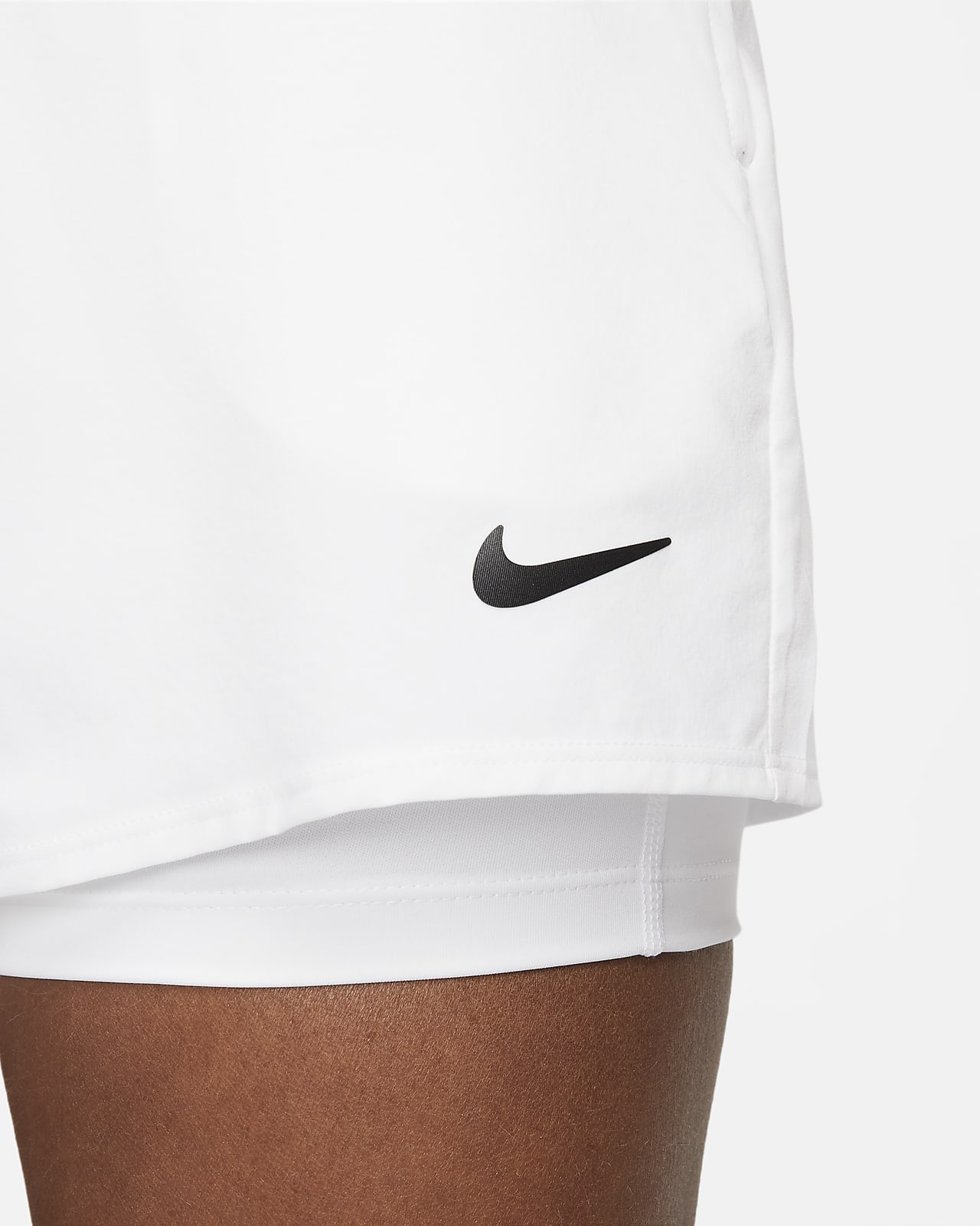 nike grey tennis shorts