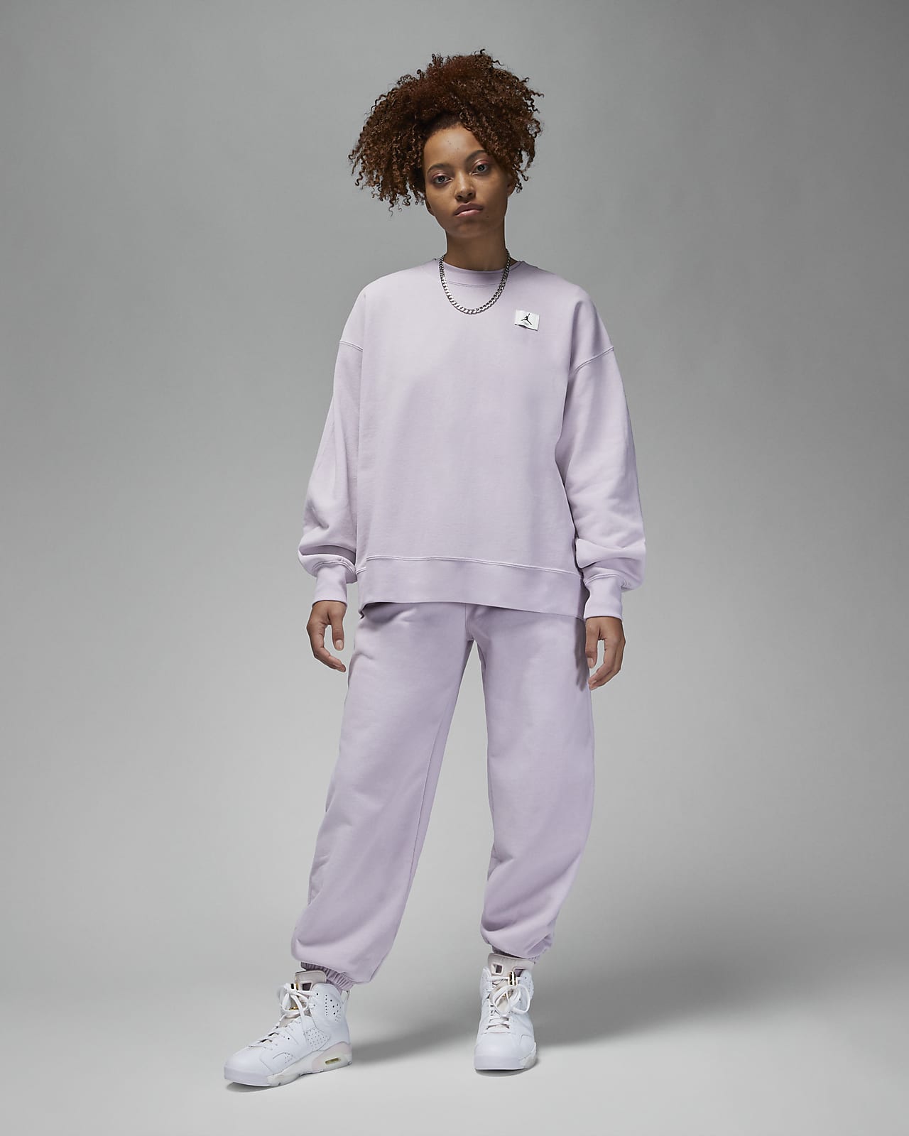 Jordan Flight Women's Fleece Crew. Nike LU