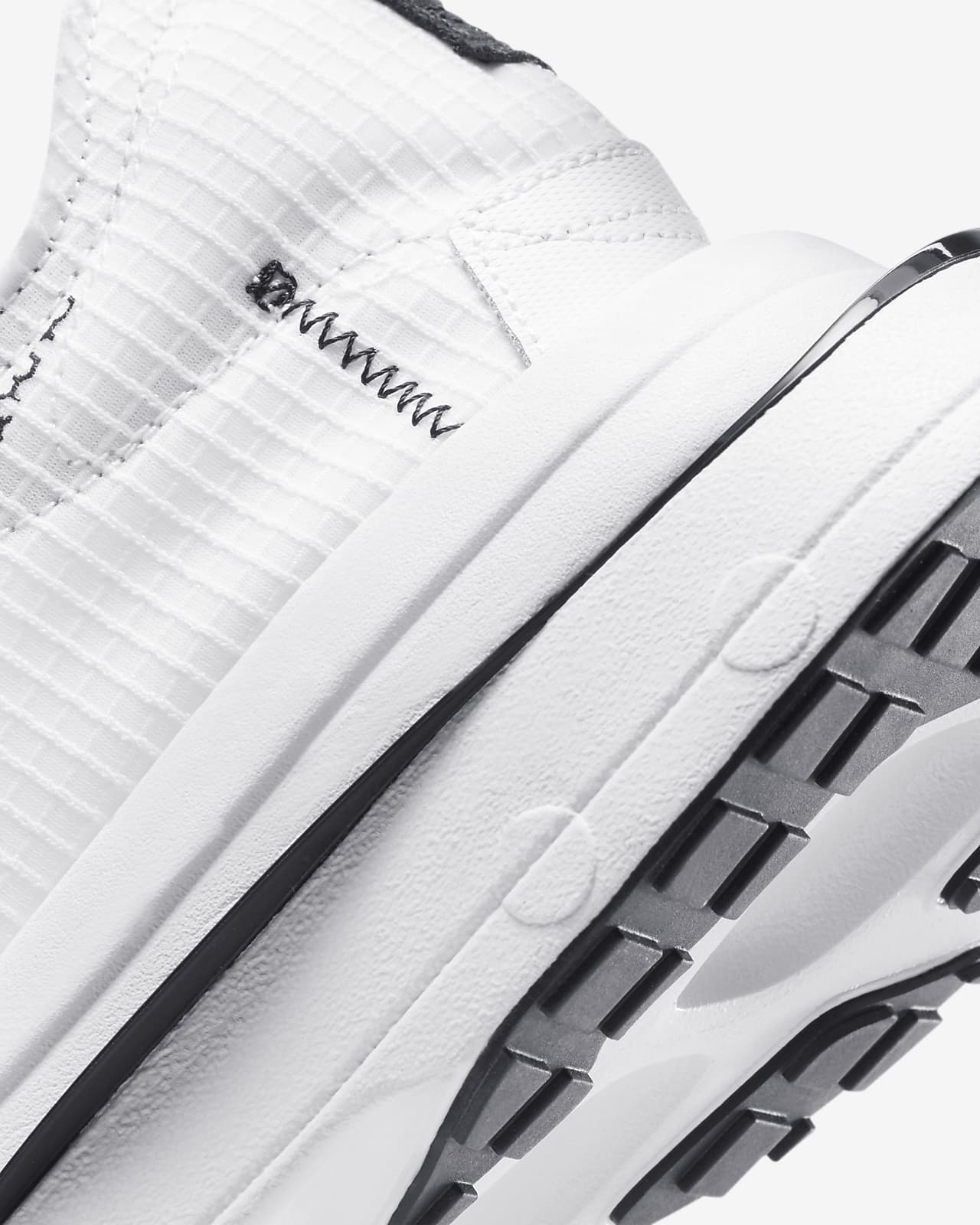 nike air black grey white