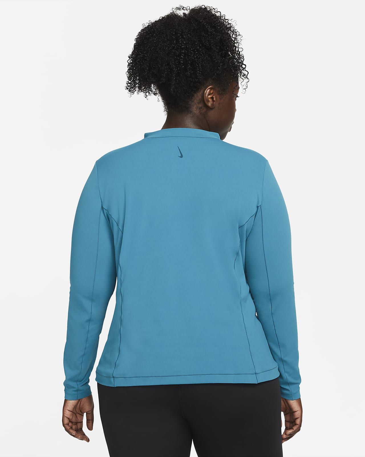 nike yoga jacket womens