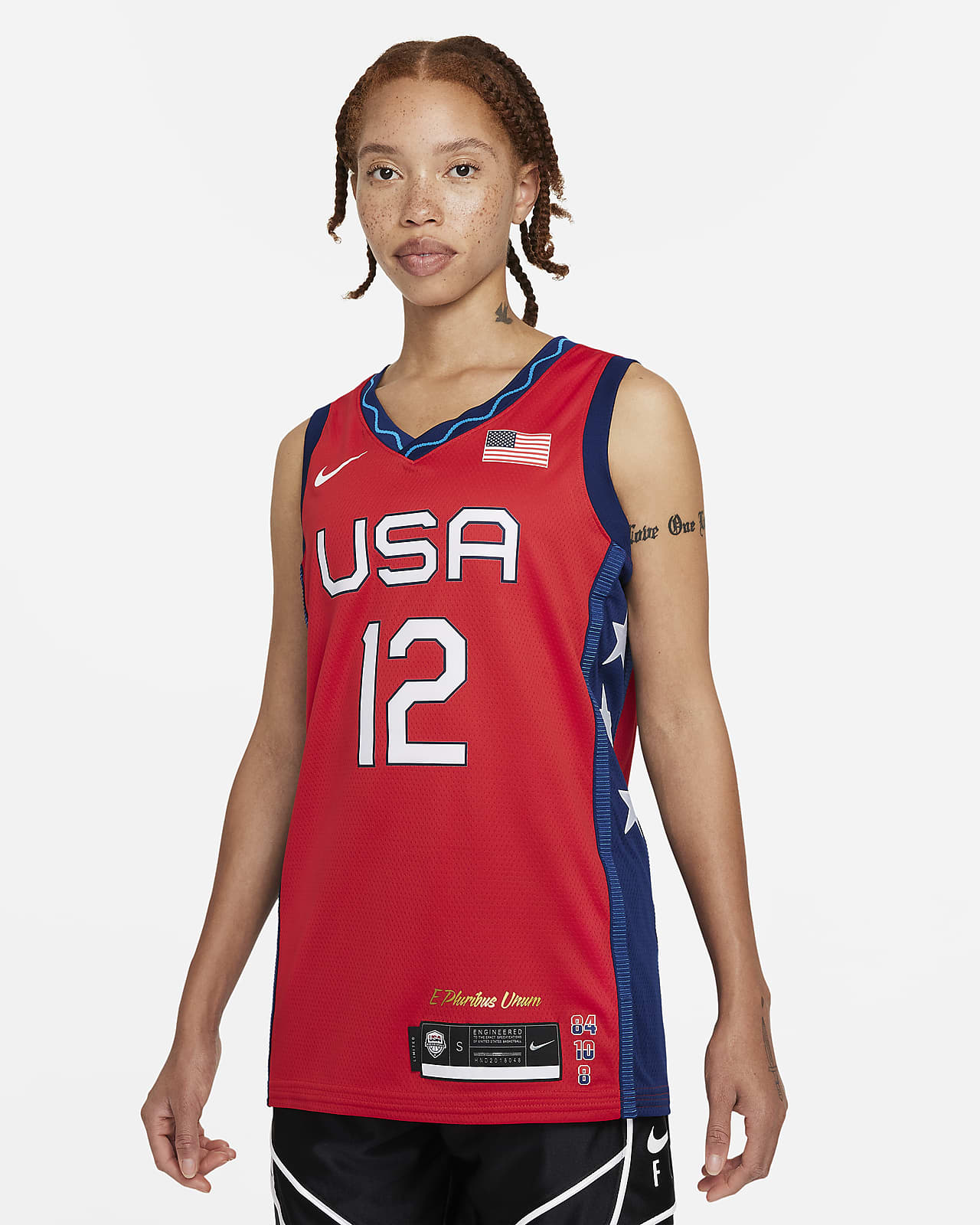 mujer Nike Team USA (Diana Taurasi) (Road). Nike.com