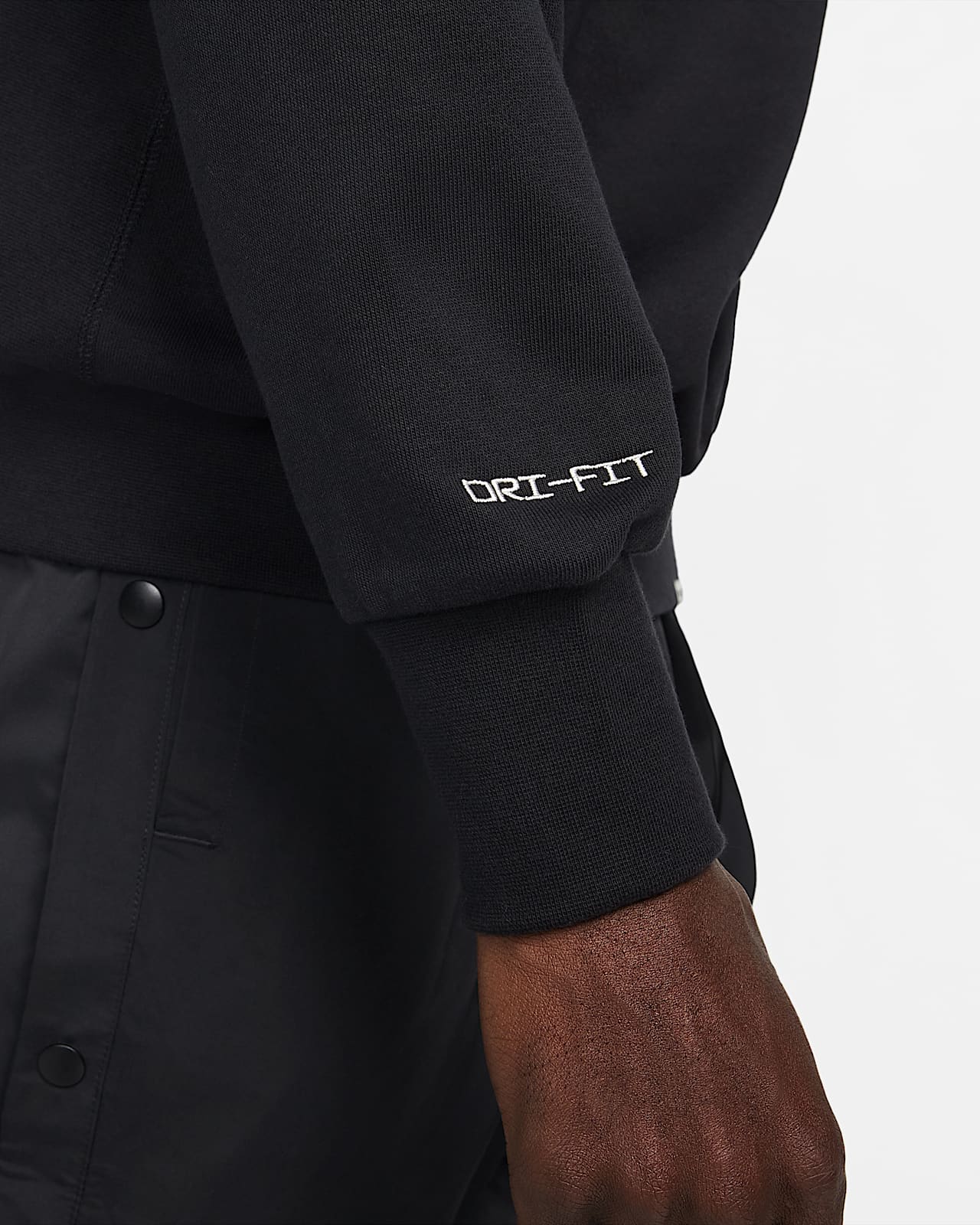 nike men's standard issue basketball crew sweatshirt