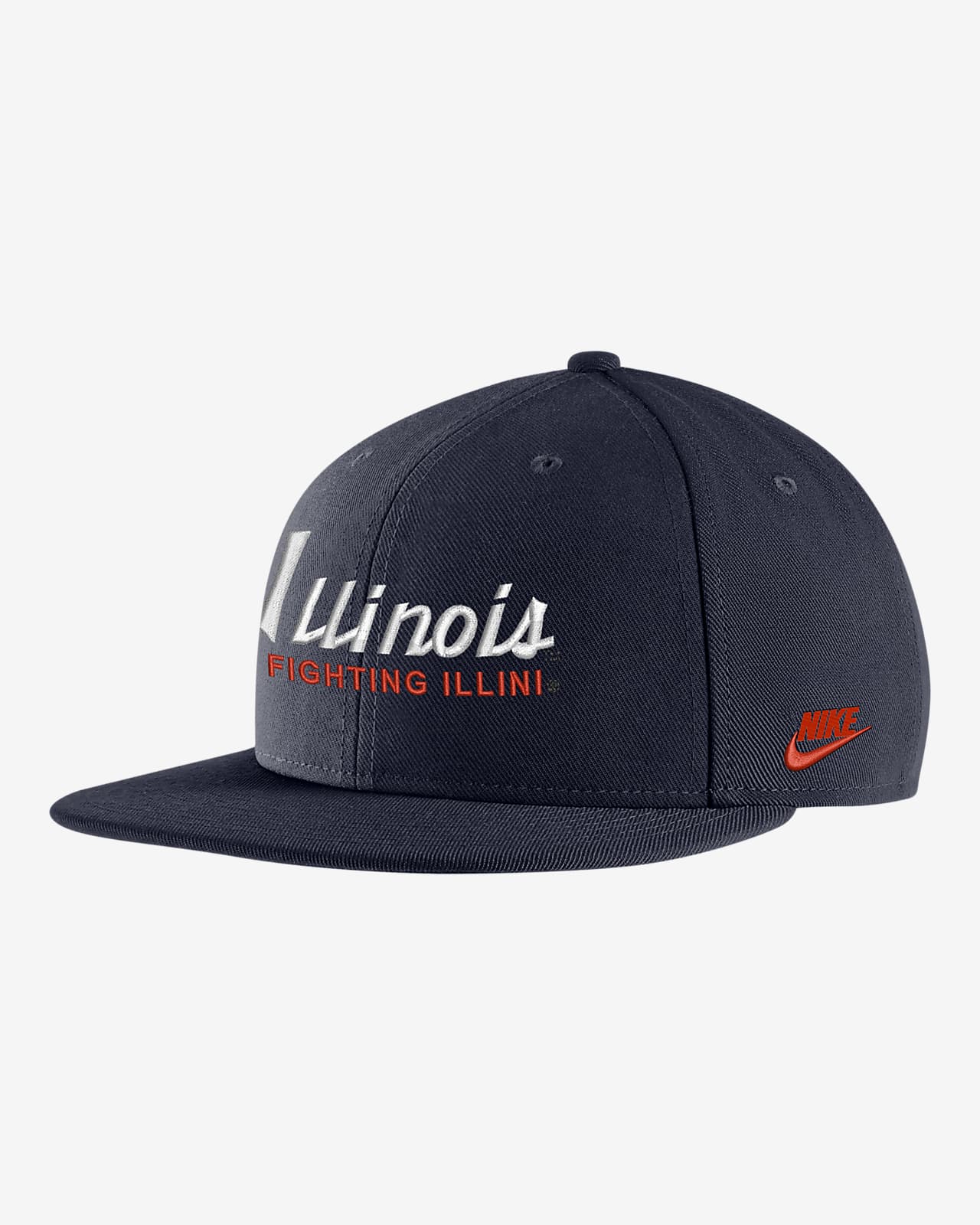 Illinois Nike College Cap