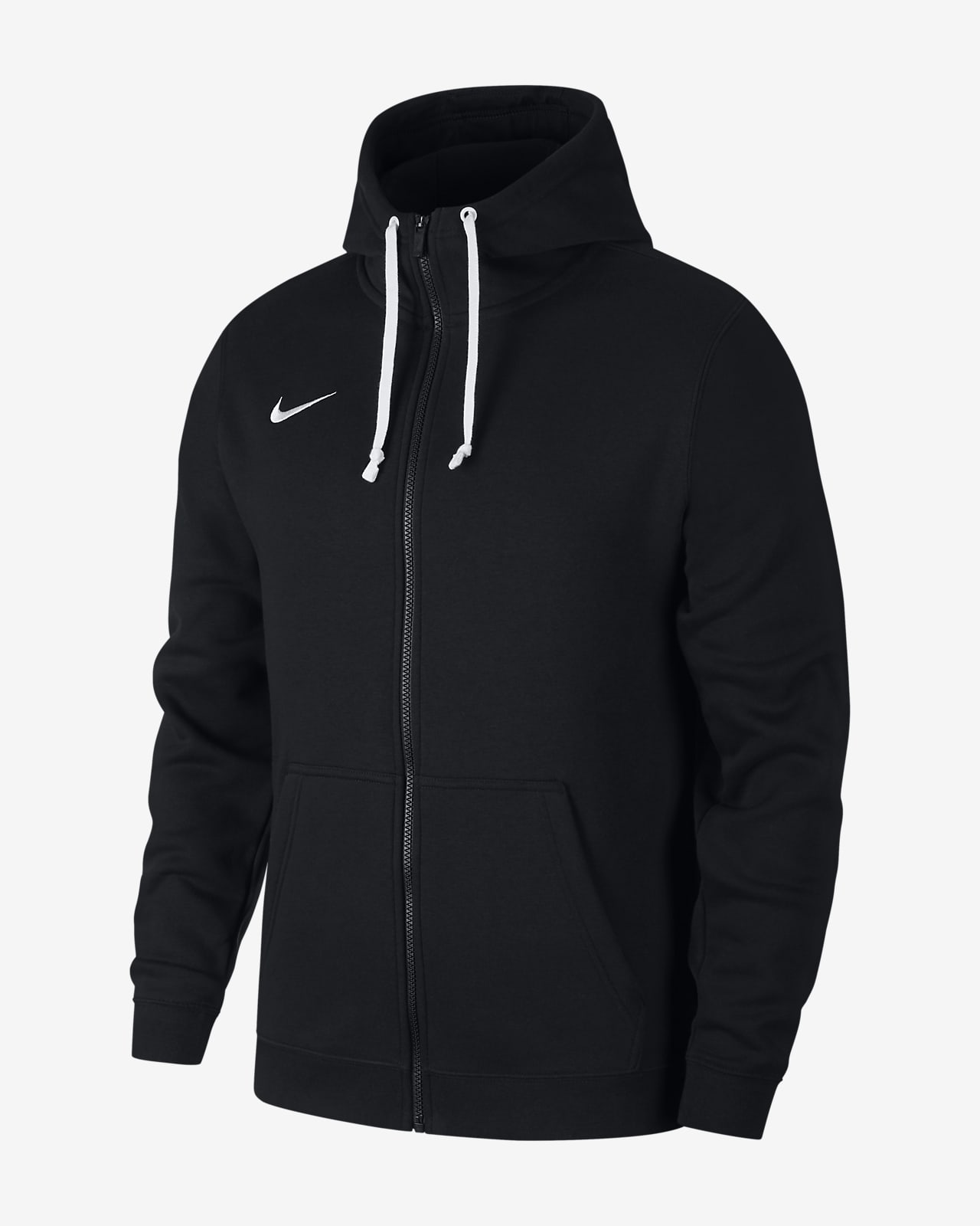 Full-Zip Fleece Soccer Hoodie. Nike JP