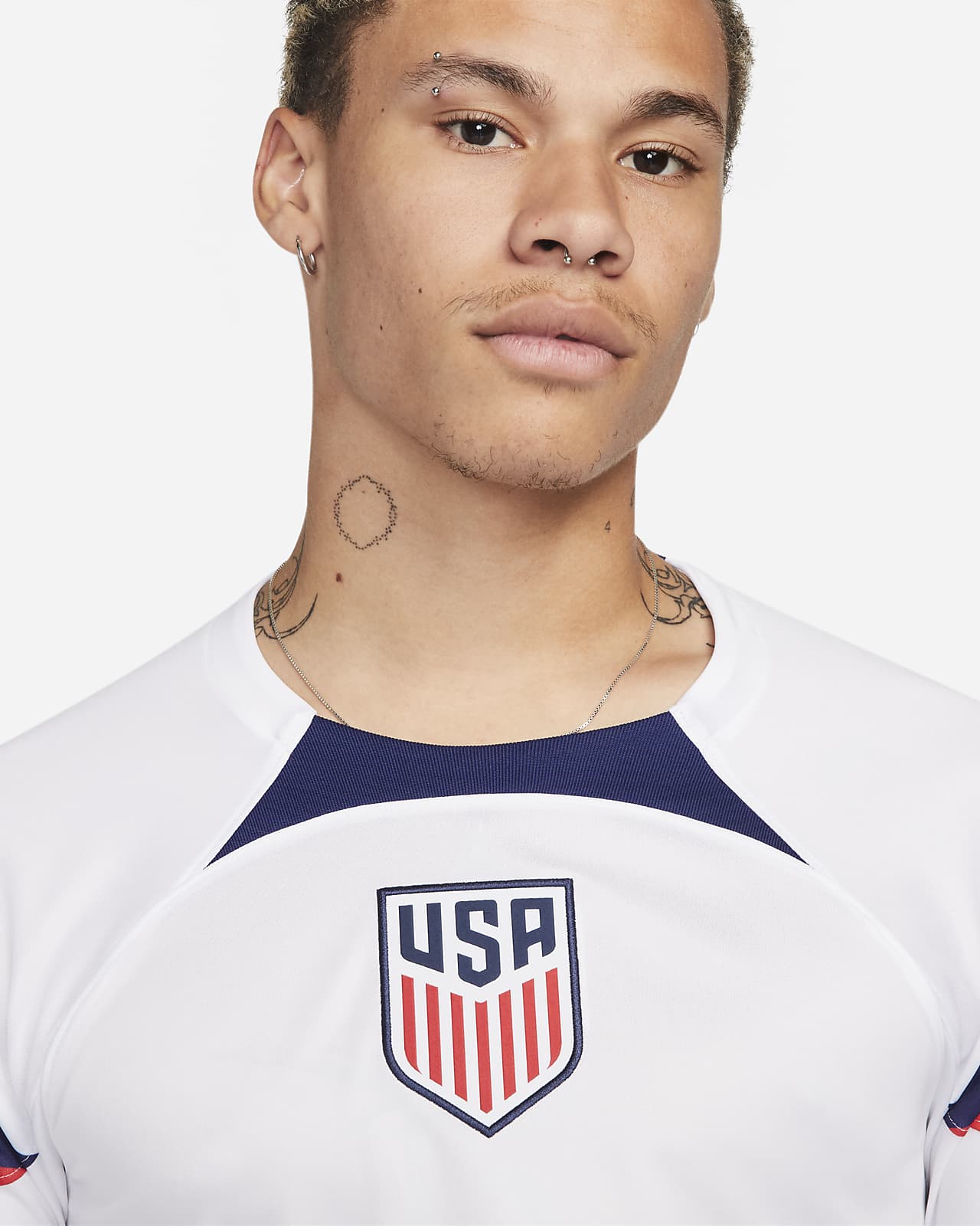 Men's Nike USA Dri-Fit States Baseball Jersey - Official U.S. Soccer Store