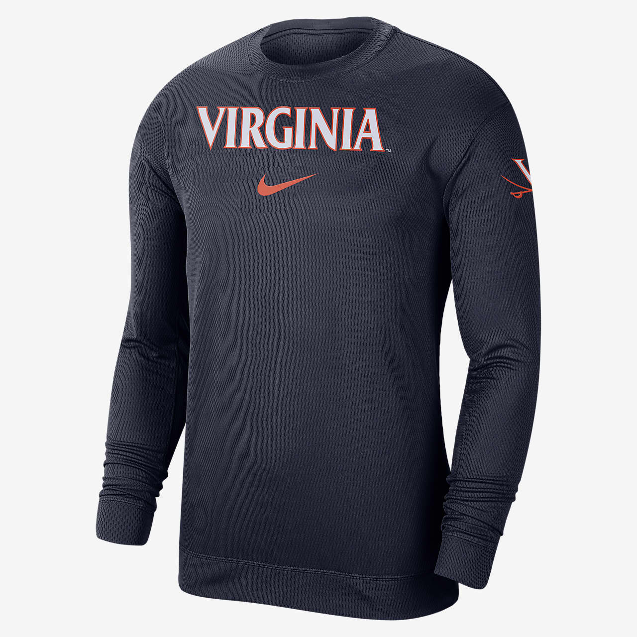 Nike College Dri-FIT Spotlight (Virginia) Men's Long-Sleeve Top. Nike.com
