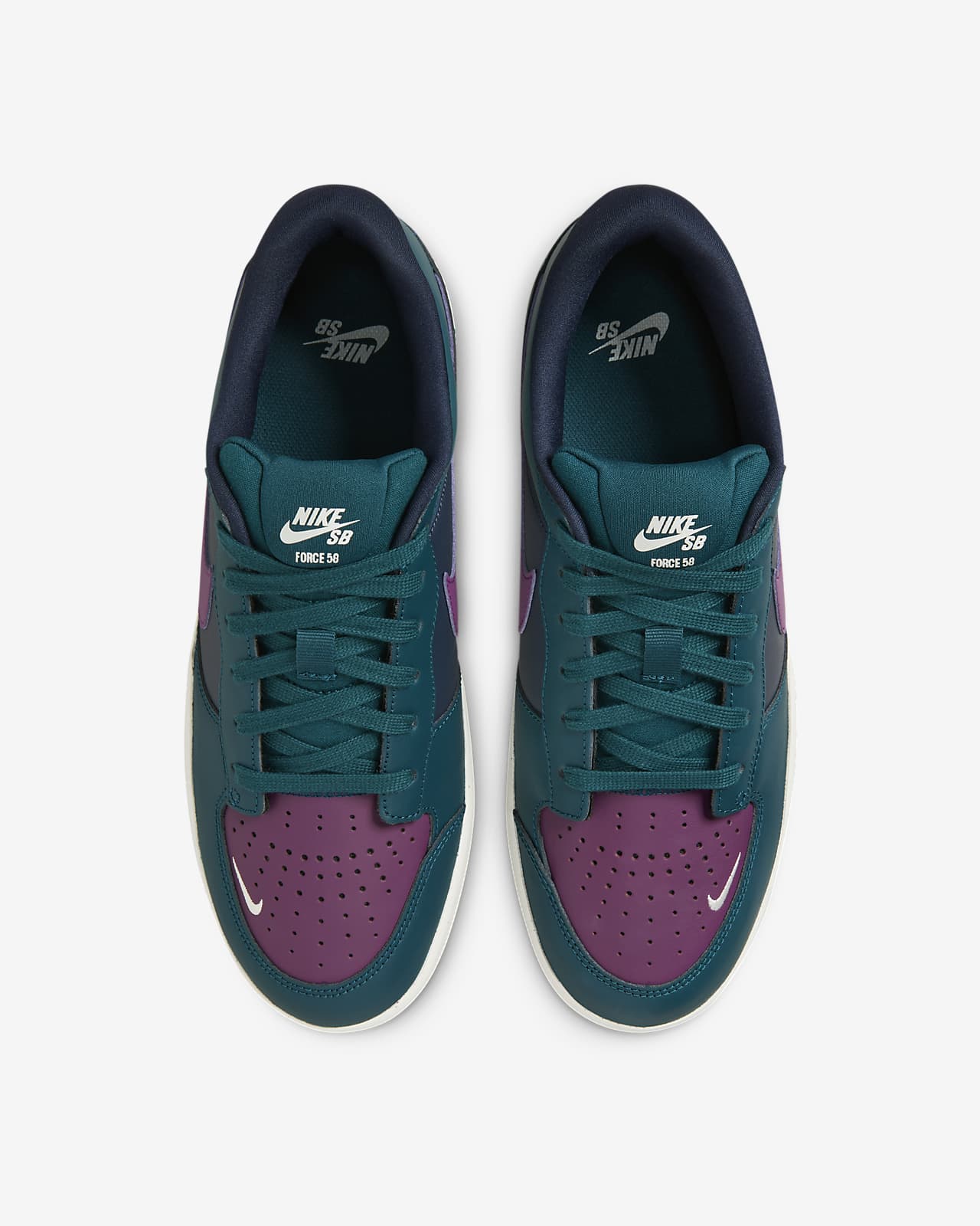 Nike Sb Force 58 Premium Skate Shoe Nike Gb