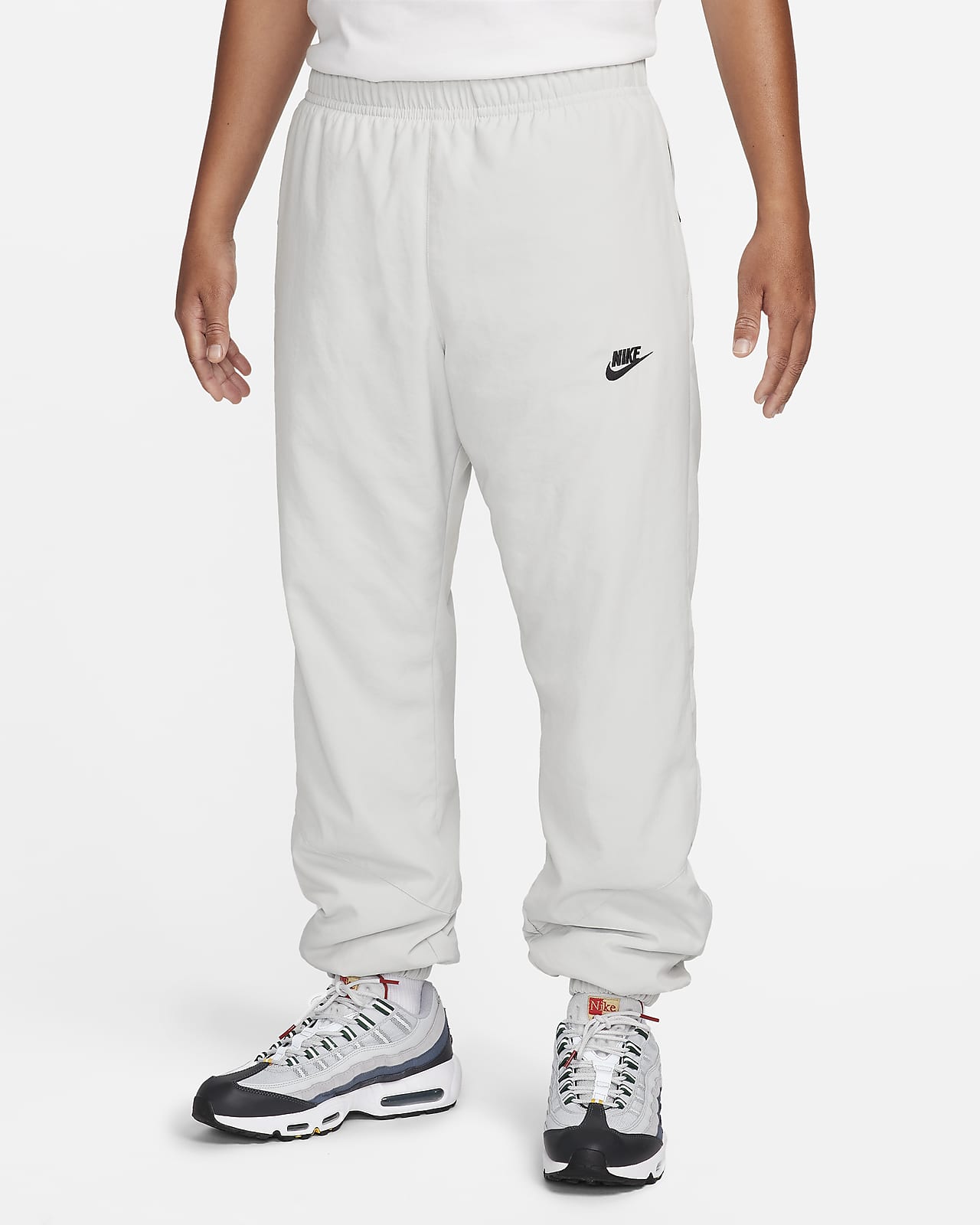 Nike Windrunner vevd bukse i vinterutgave til herre