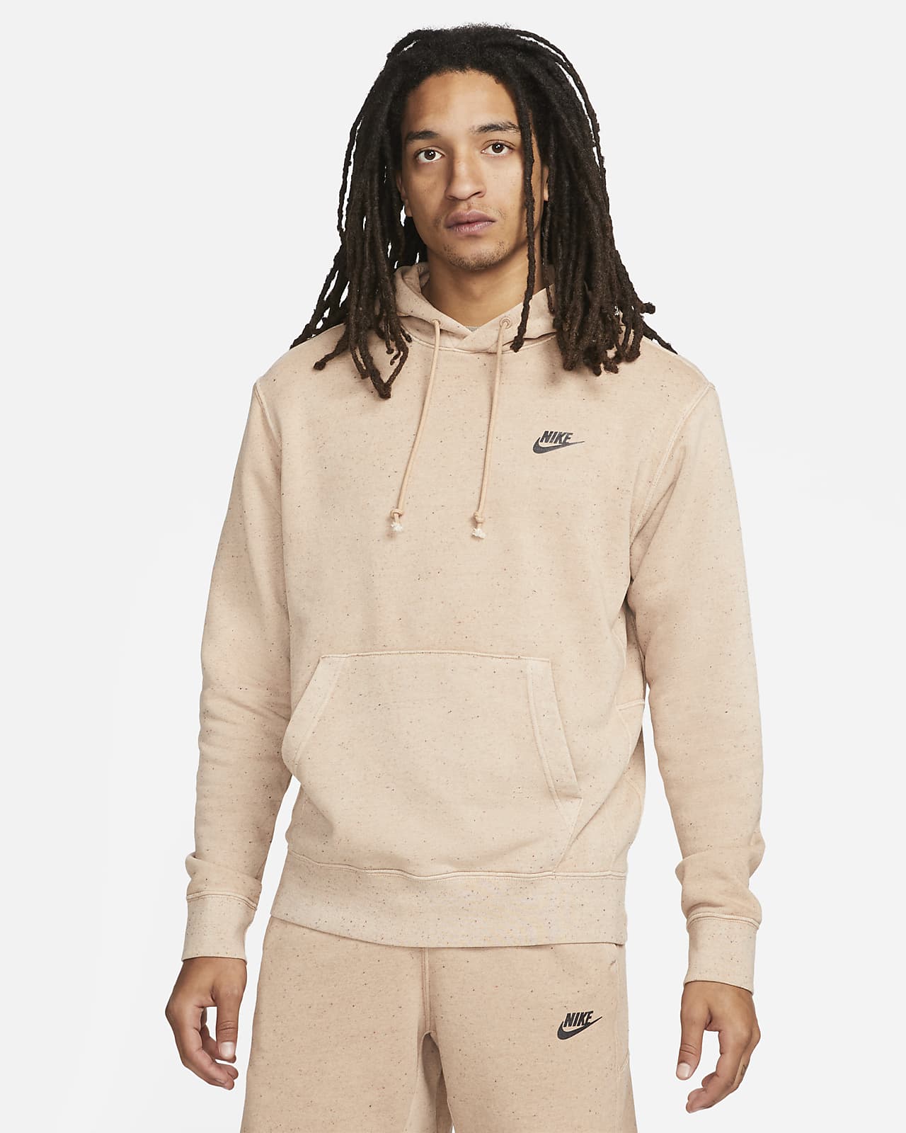 Nike Club Fleece Men's Pullover Hoodie. Nike UK