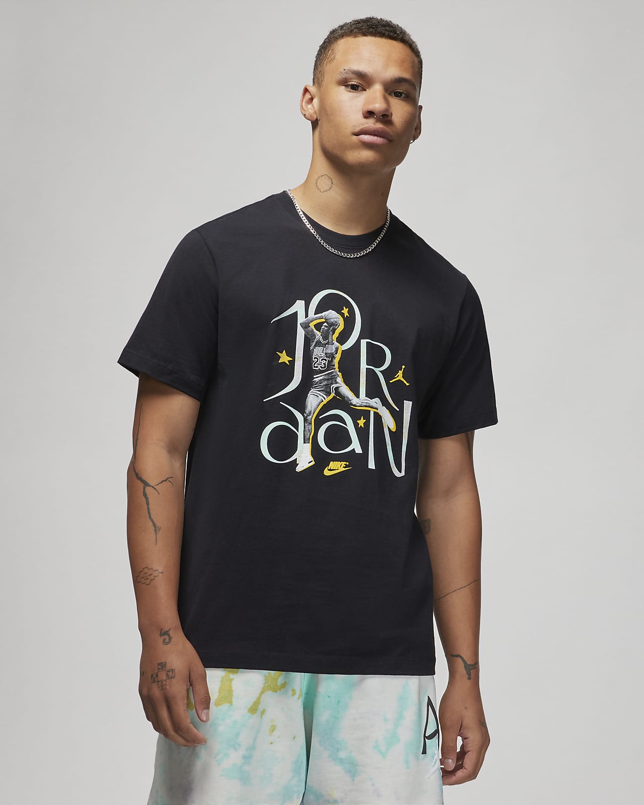 Jordan Sport DNA Men's Graphic T-Shirt