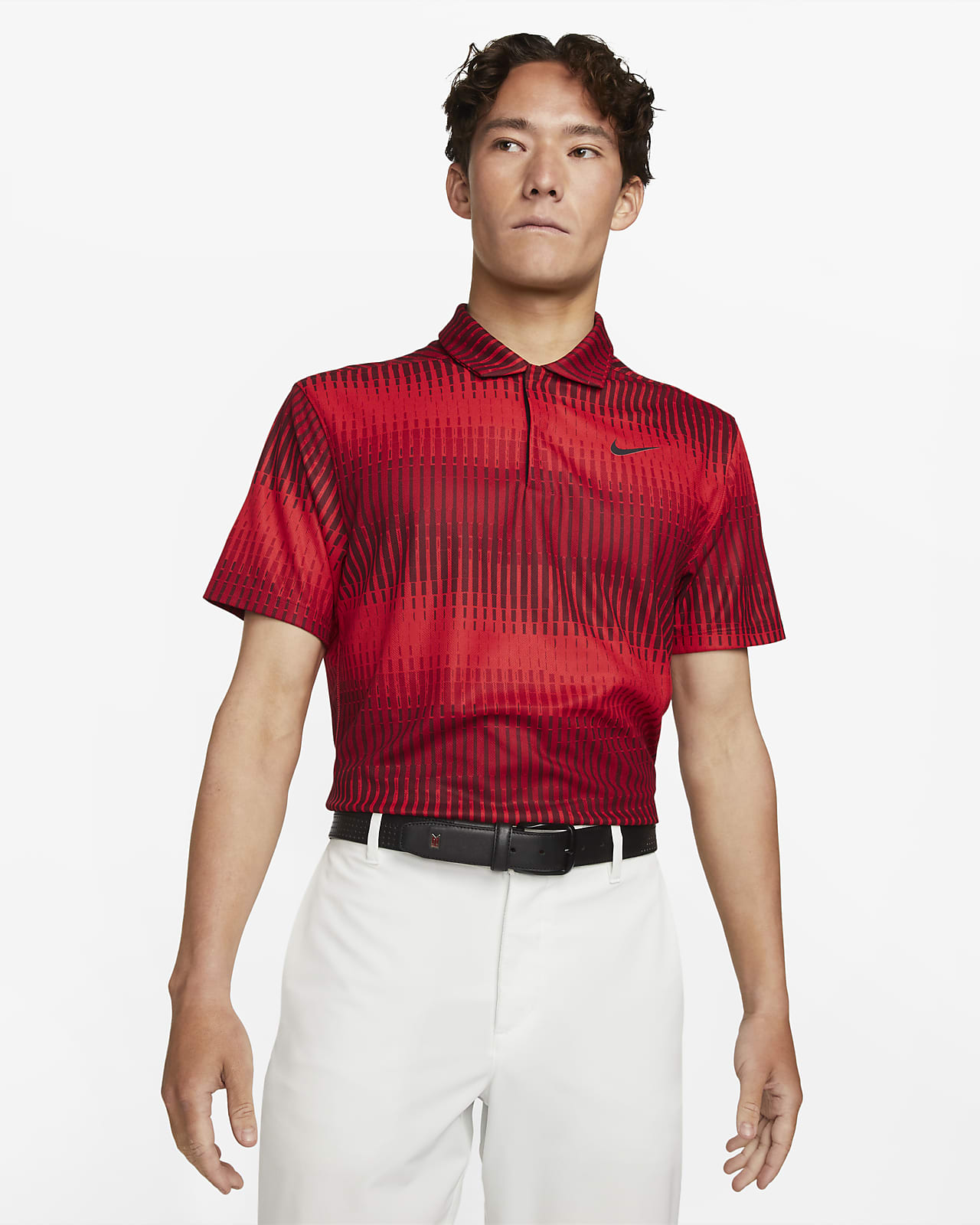Golfpikétröja Nike Dri-FIT ADV Tiger Woods för män