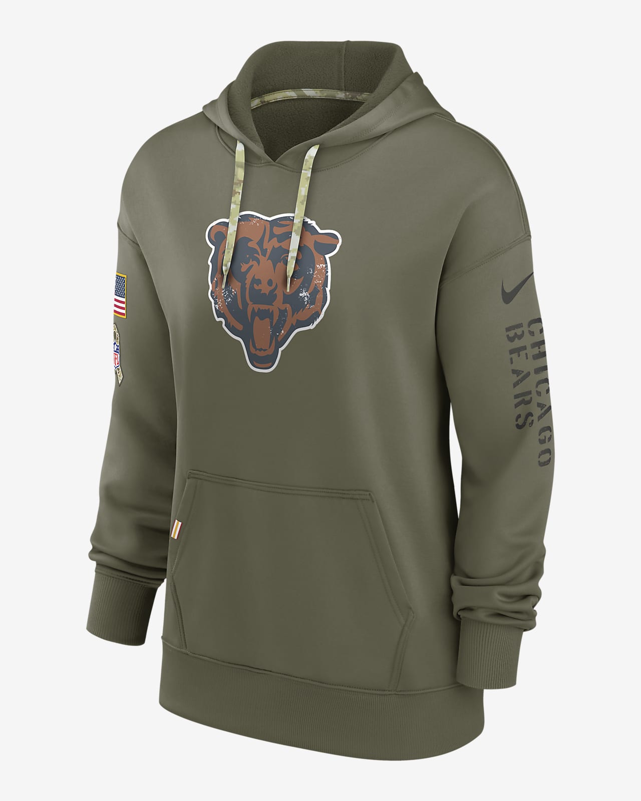 Salute to the store troops hoodie