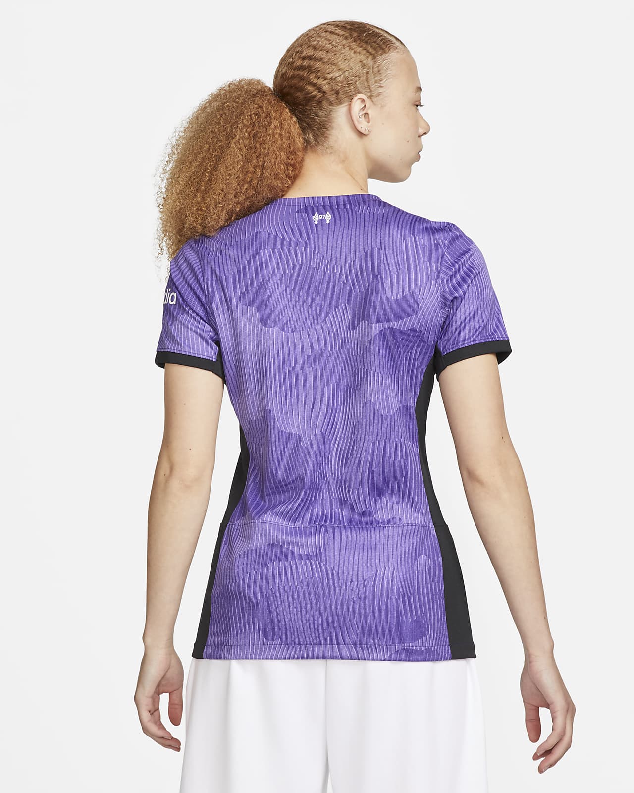 Purple dri clearance fit shirt