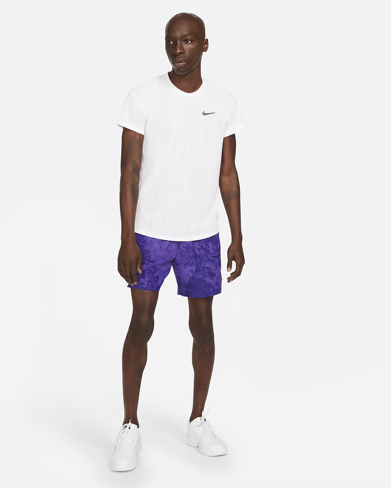 nike flex slam tennis shorts