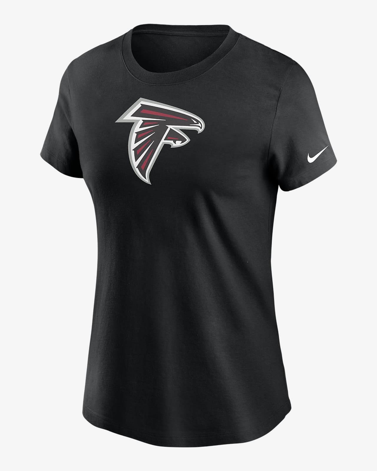 Playera para mujer Nike Logo (NFL Atlanta Falcons) 
