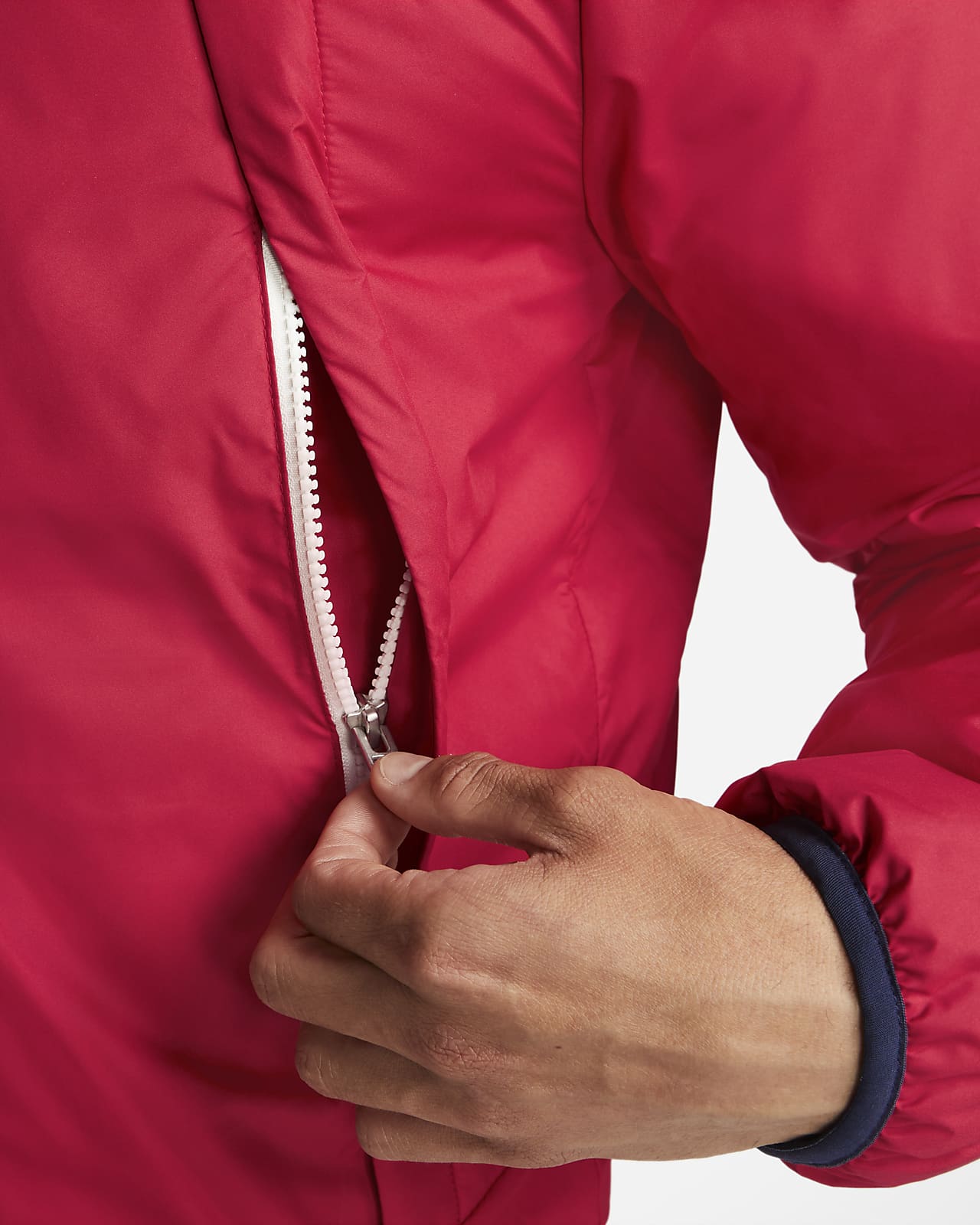 giacca nike reversible