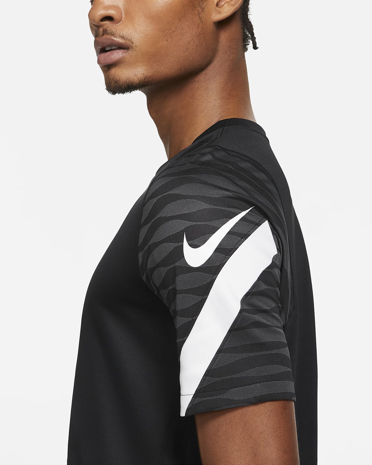 Nike Dri Fit Strike Men S Short Sleeve Soccer Top Nike Jp