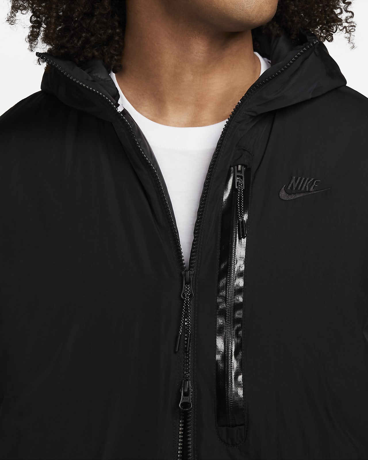 Nike Sportswear Therma-FIT Men's Woven Insulated Jacket. Nike AE