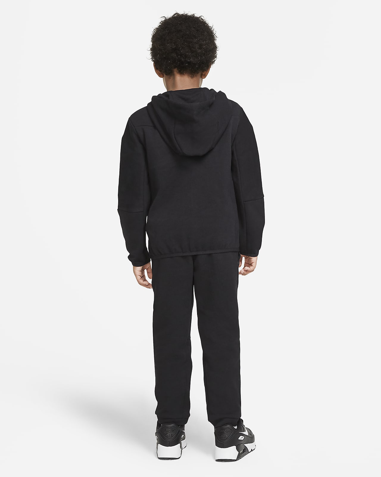 Nike Sportswear Tech Fleece Conjunto de sudadera con capucha y pantalón -  Niño/a pequeño/a. Nike ES