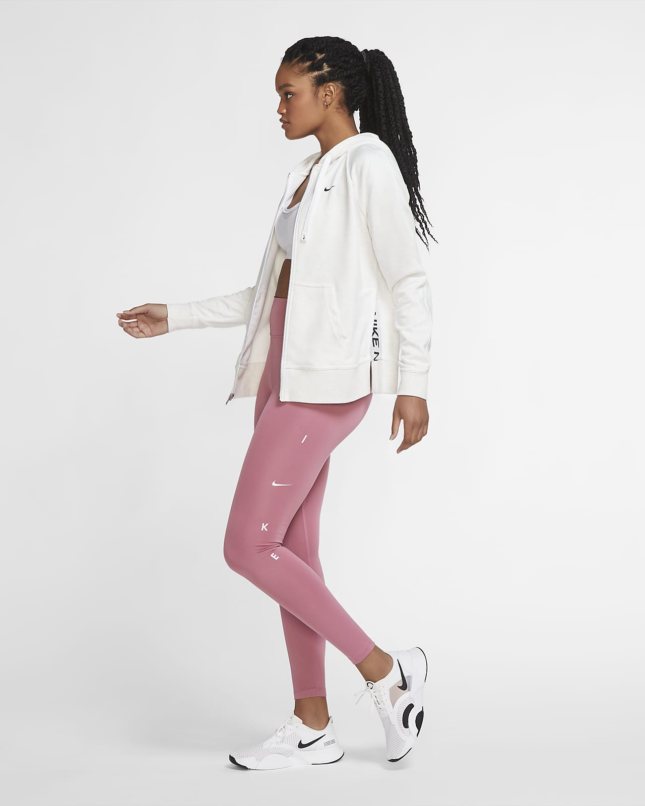nike dri fit women's hoodie