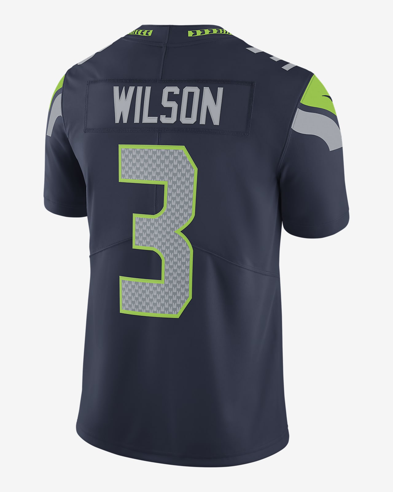 menos Con fecha de Nublado NFL Seattle Seahawks Vapor Untouchable (Russell Wilson) Camiseta Limited de fútbol  americano - Hombre. Nike ES
