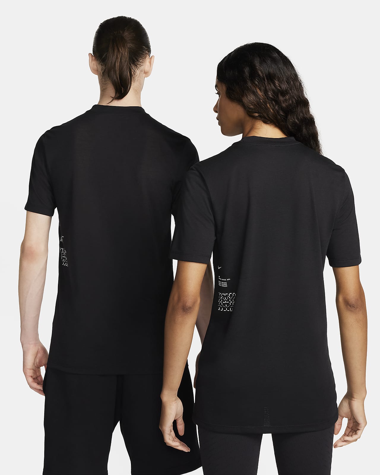 Nikelab x MMW Men's Short Sleeve Top Black
