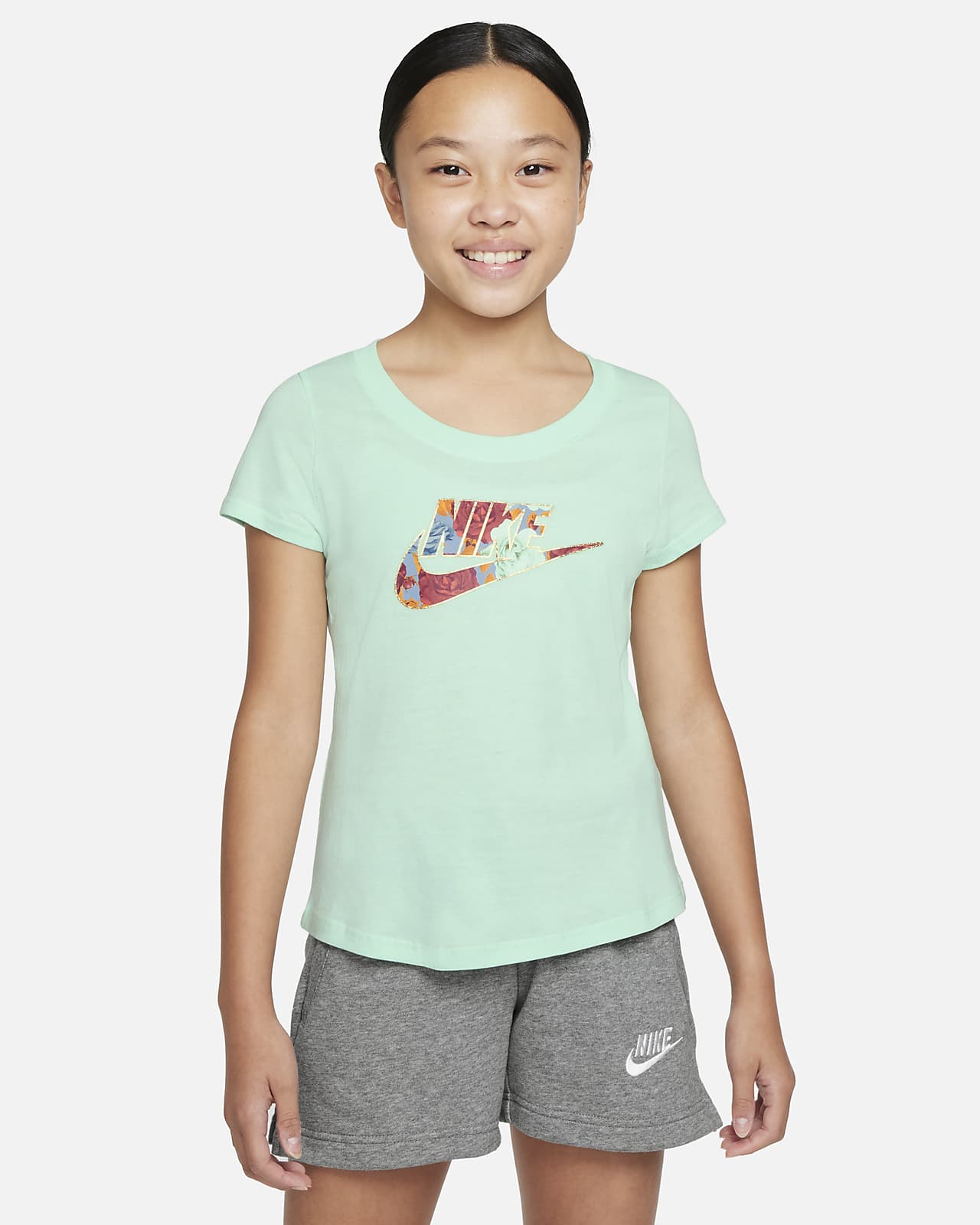 NIKE公式】ナイキ スポーツウェア ジュニア (ガールズ) Tシャツ