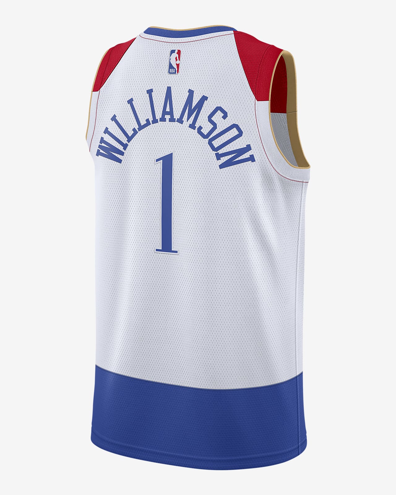 white pelicans jersey