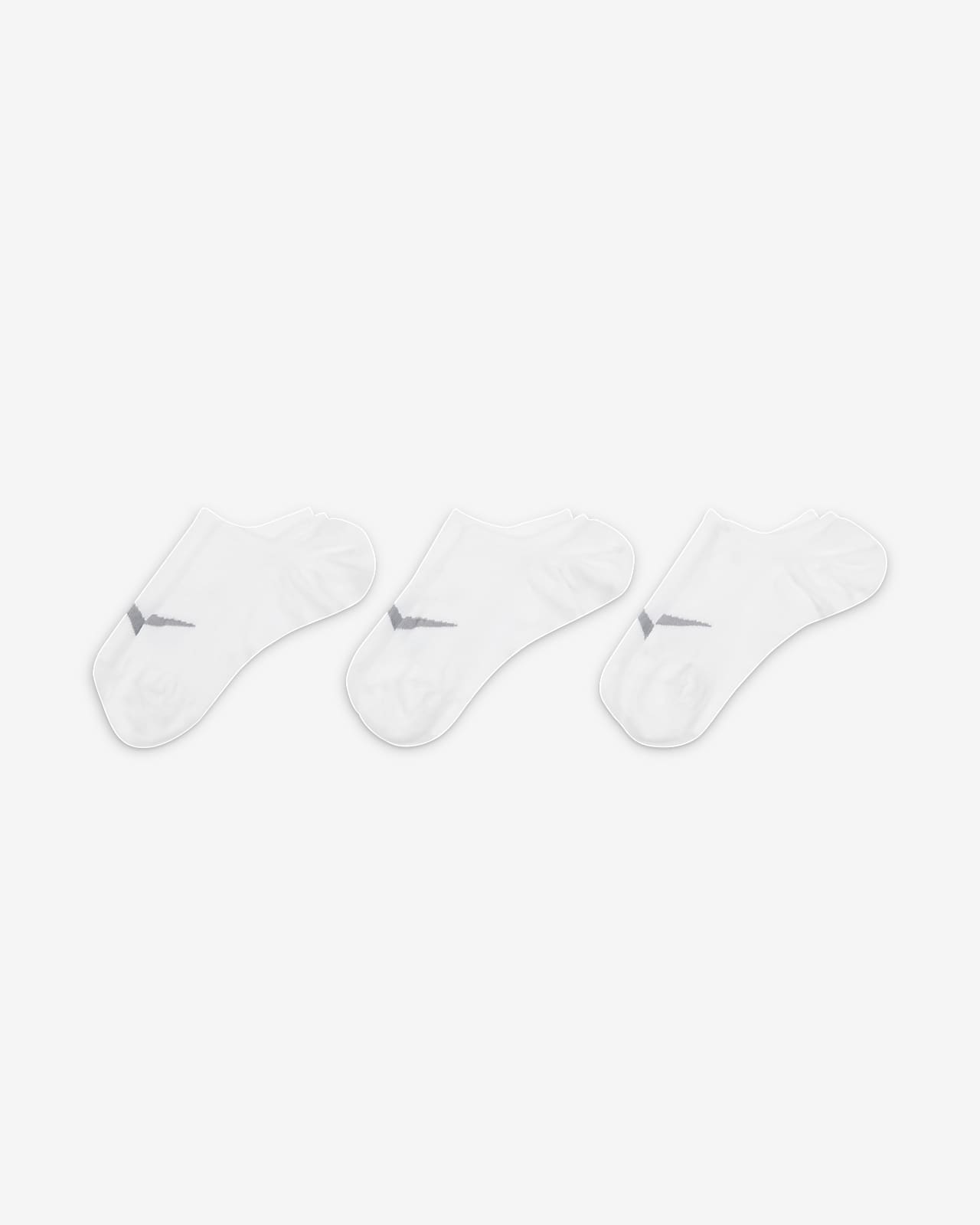 Nike Everyday Plus Lightweight Women's Training Footie Socks (3 Pairs