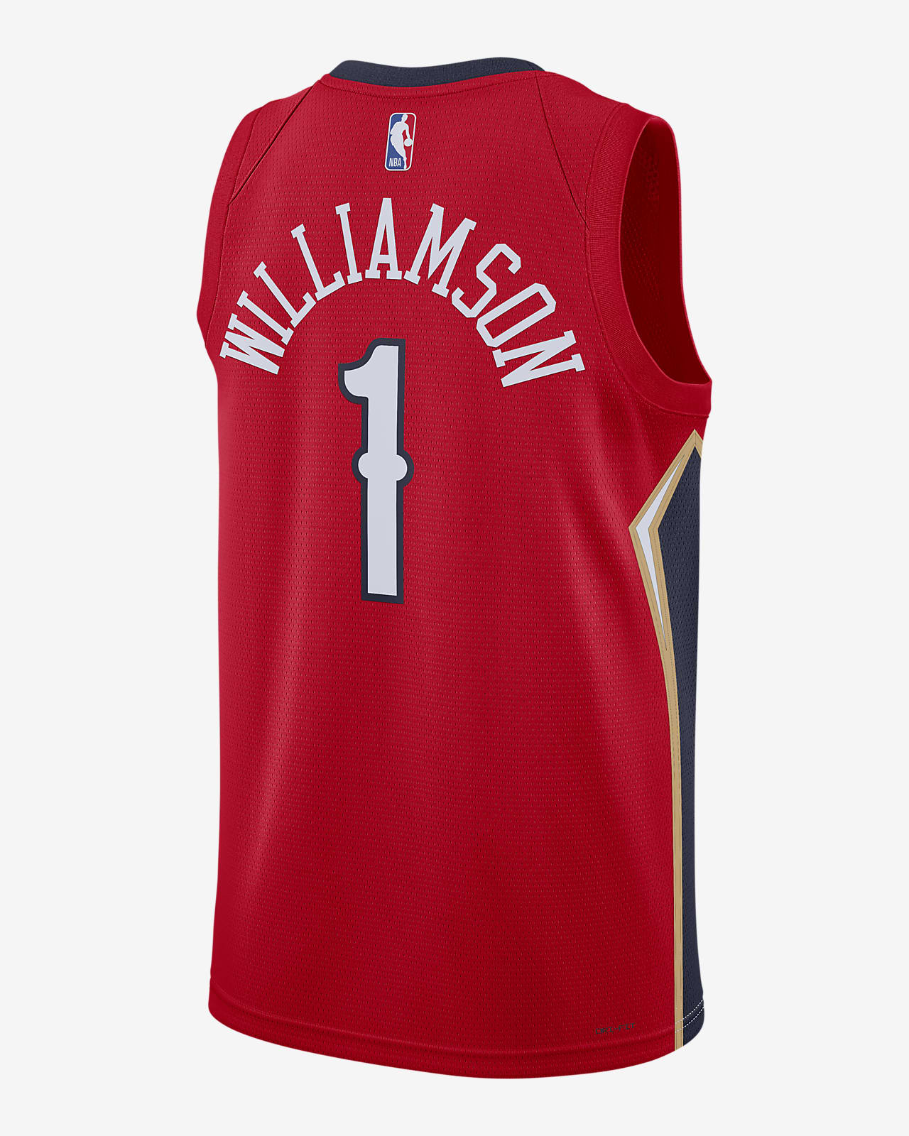 New Orleans Pelicans Statement Edition Jordan Dri-FIT NBA Swingman Nike ID