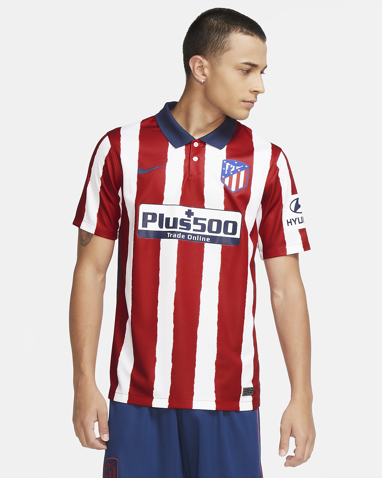Primera equipación Stadium Atlético de Madrid 2020/21 Camiseta de fútbol -  Hombre. Nike ES