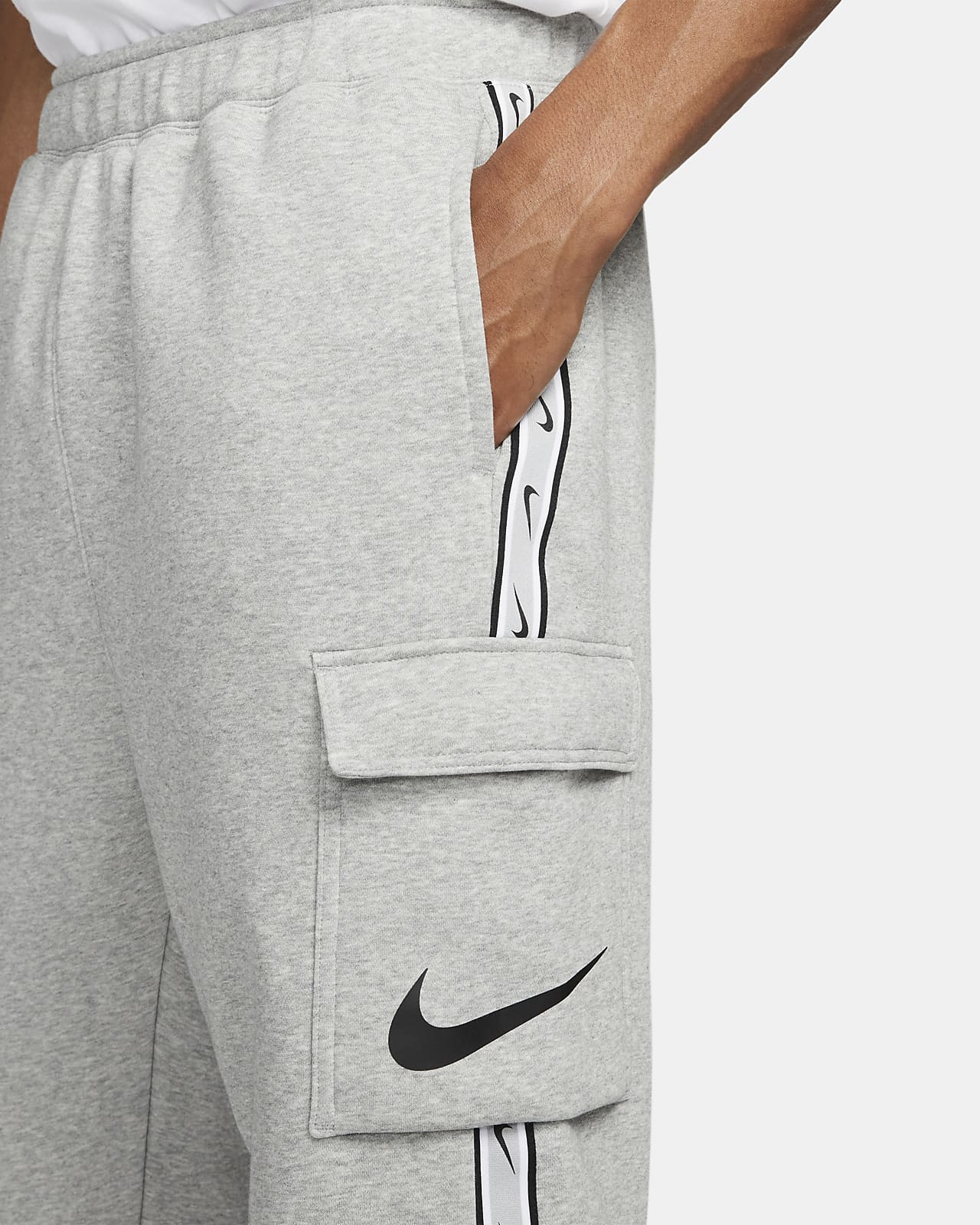 Pantalon en tissu doublé Nike Tech pour Homme. Nike CA