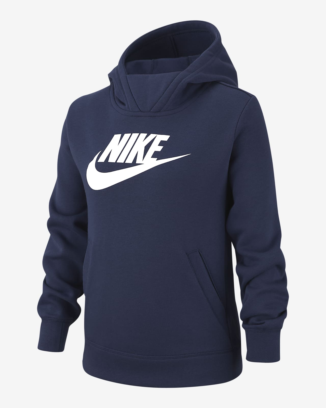 girls blue nike hoodie