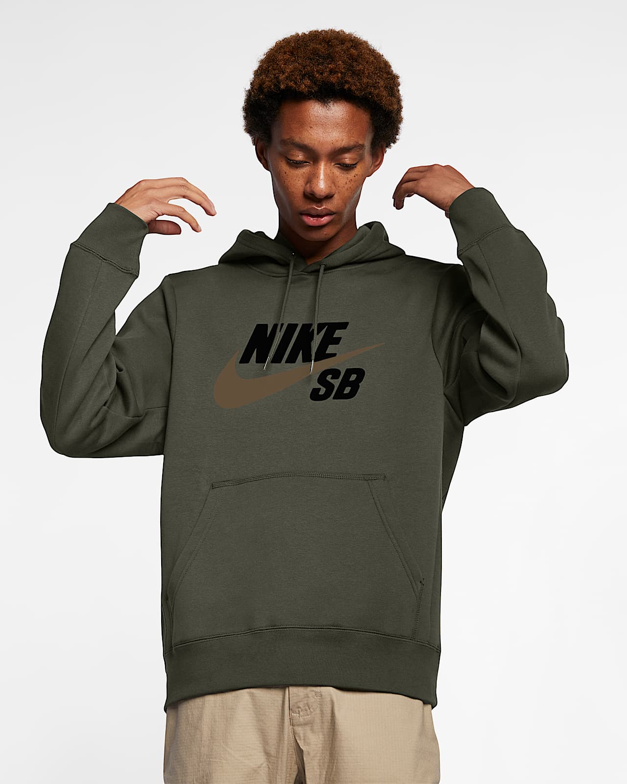 nike sb icon po hoodie