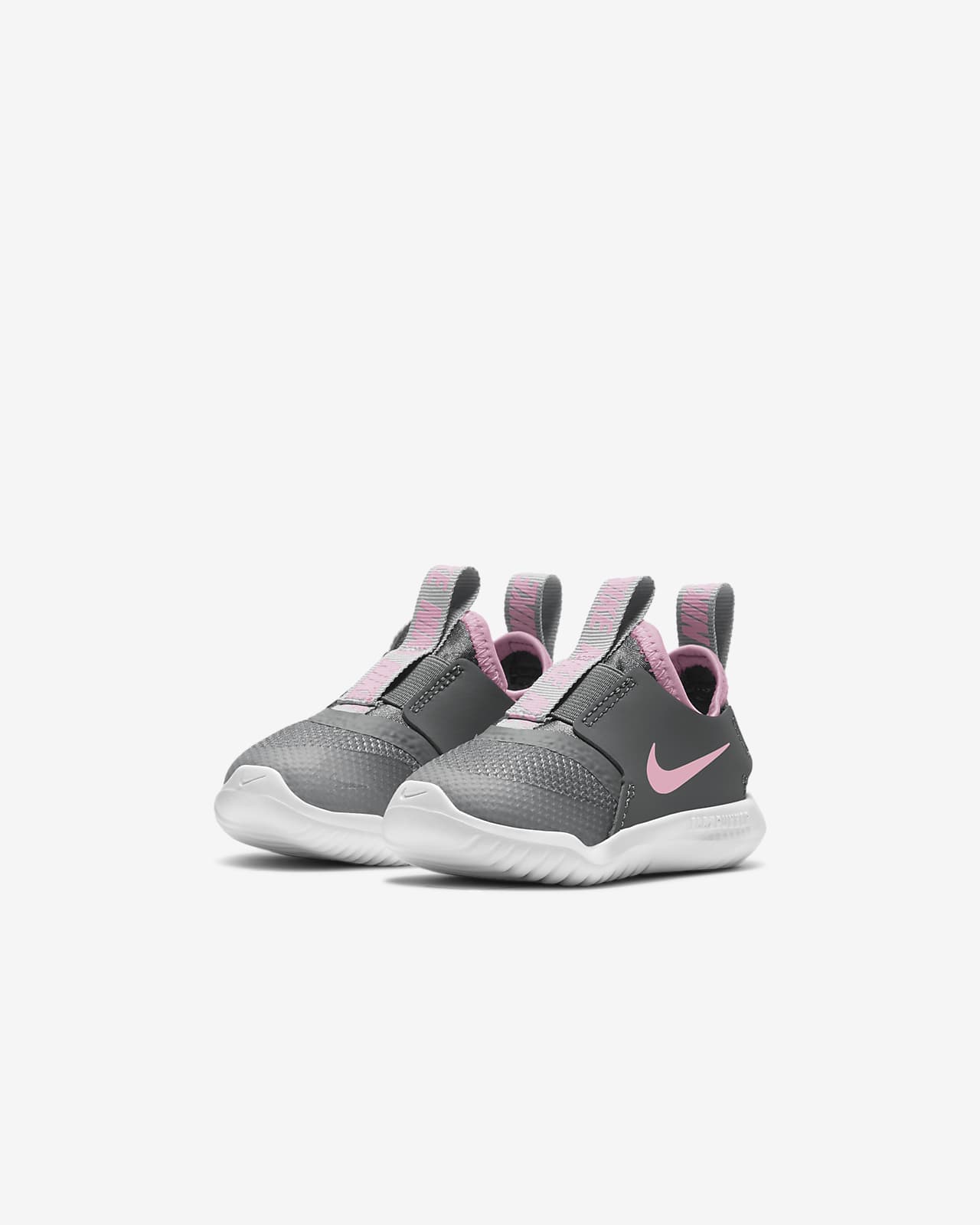 black and pink nike toddler shoes