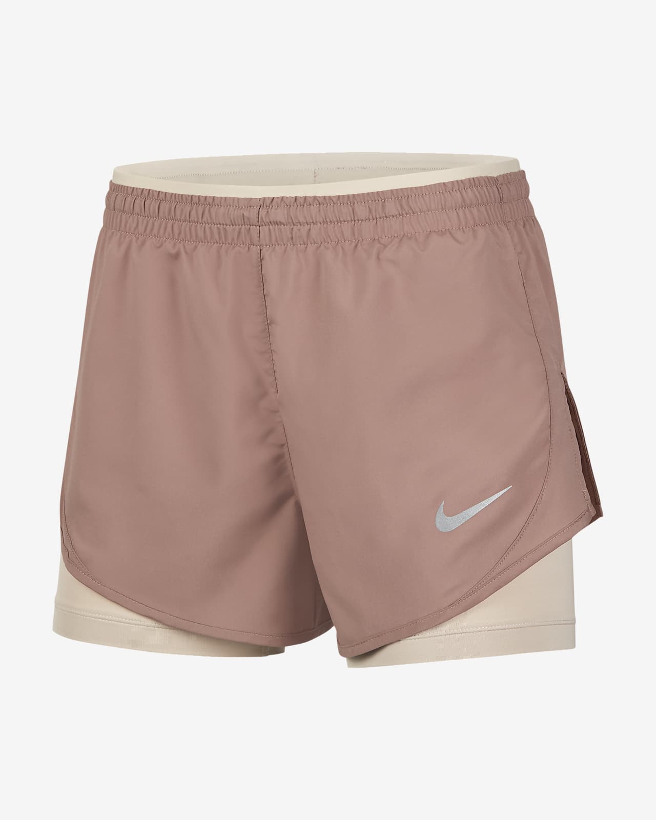nike tempo 2 in 1 shorts