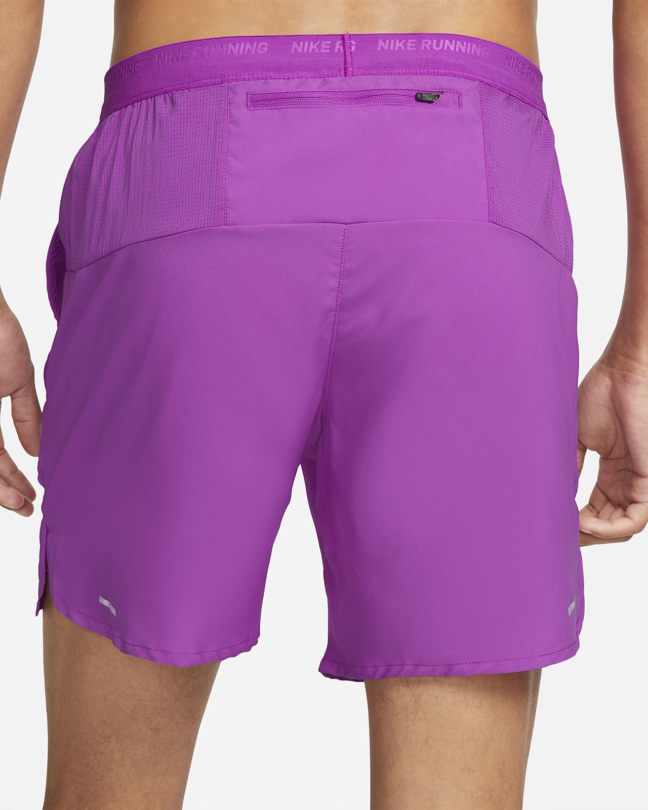 Nike Dri Fit Stride 7 Shorts Purple M / Regular