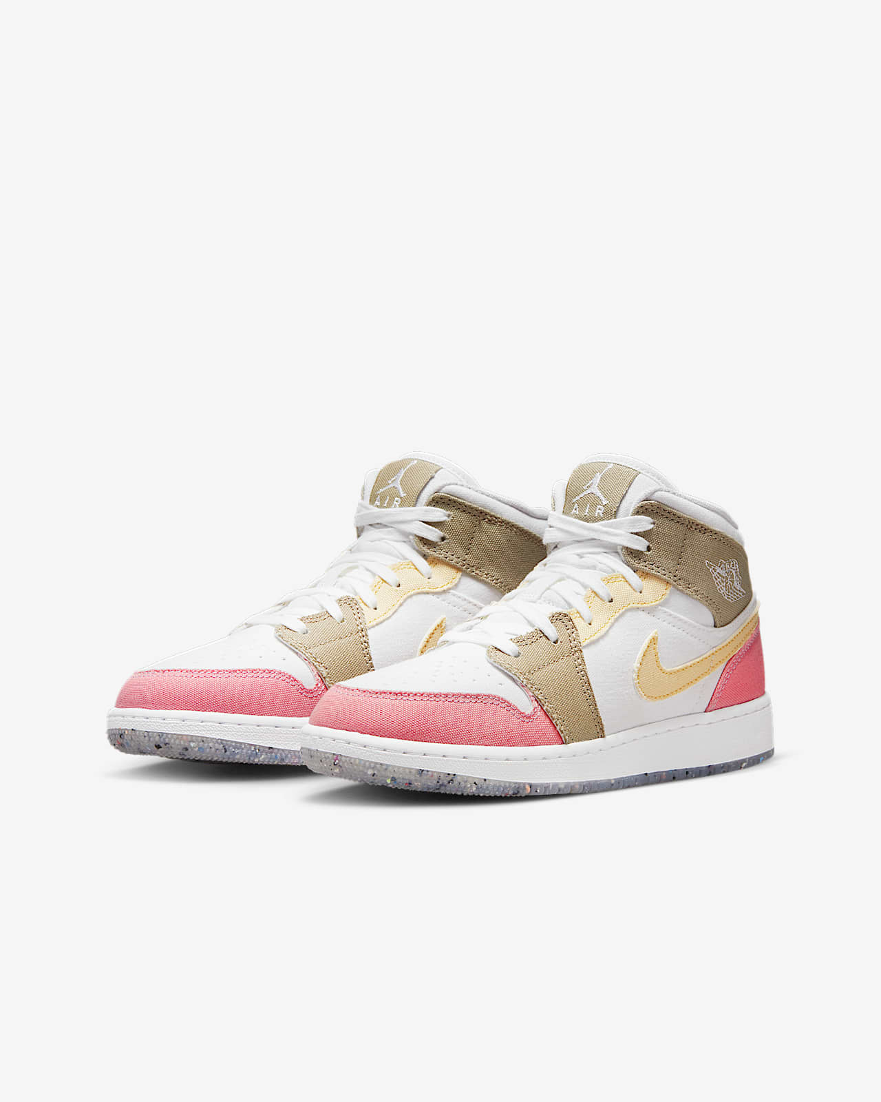 Air Jordan 1 Mid SE Zapatillas - Niño/a. Nike ES