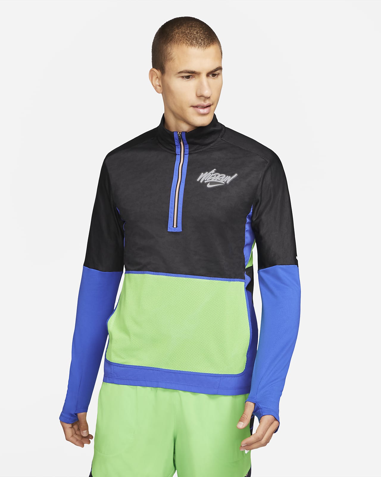 Nike dri fit wild run Clearance