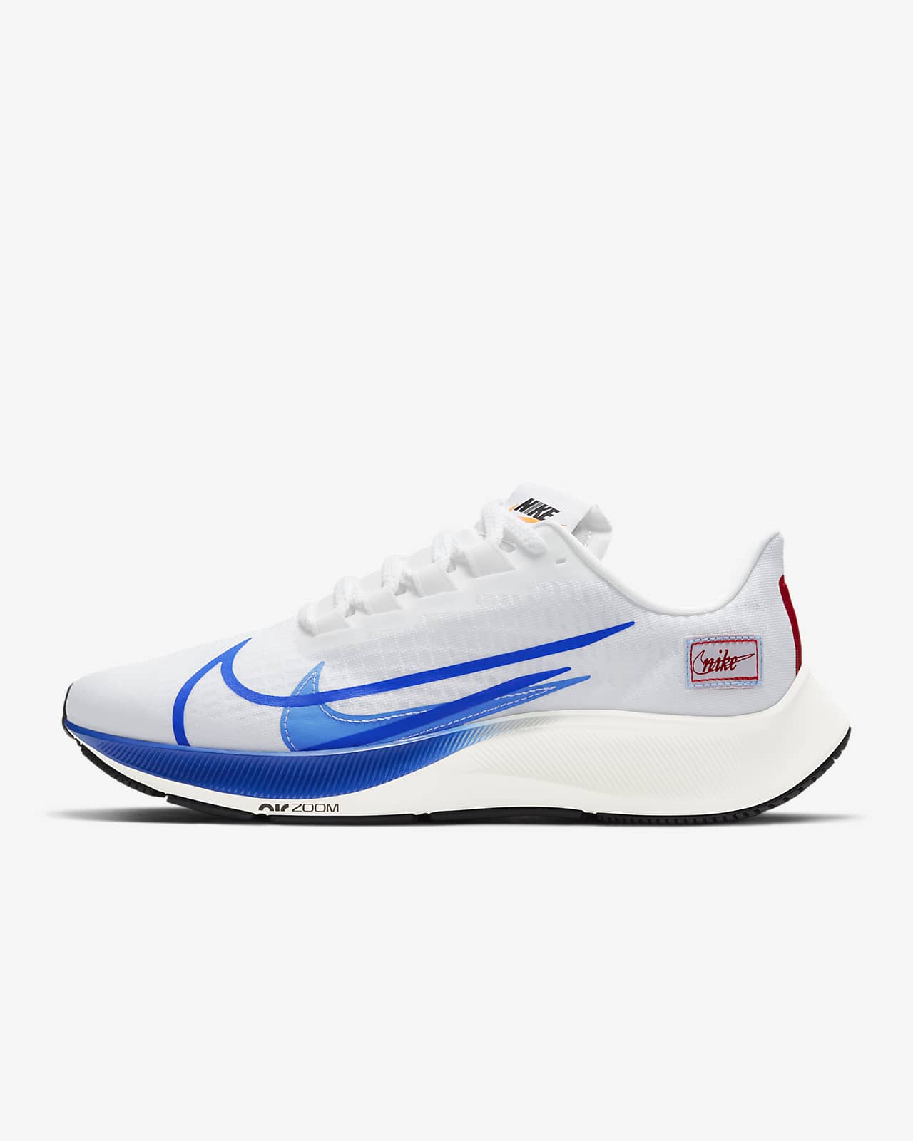 nike air zoom blanche