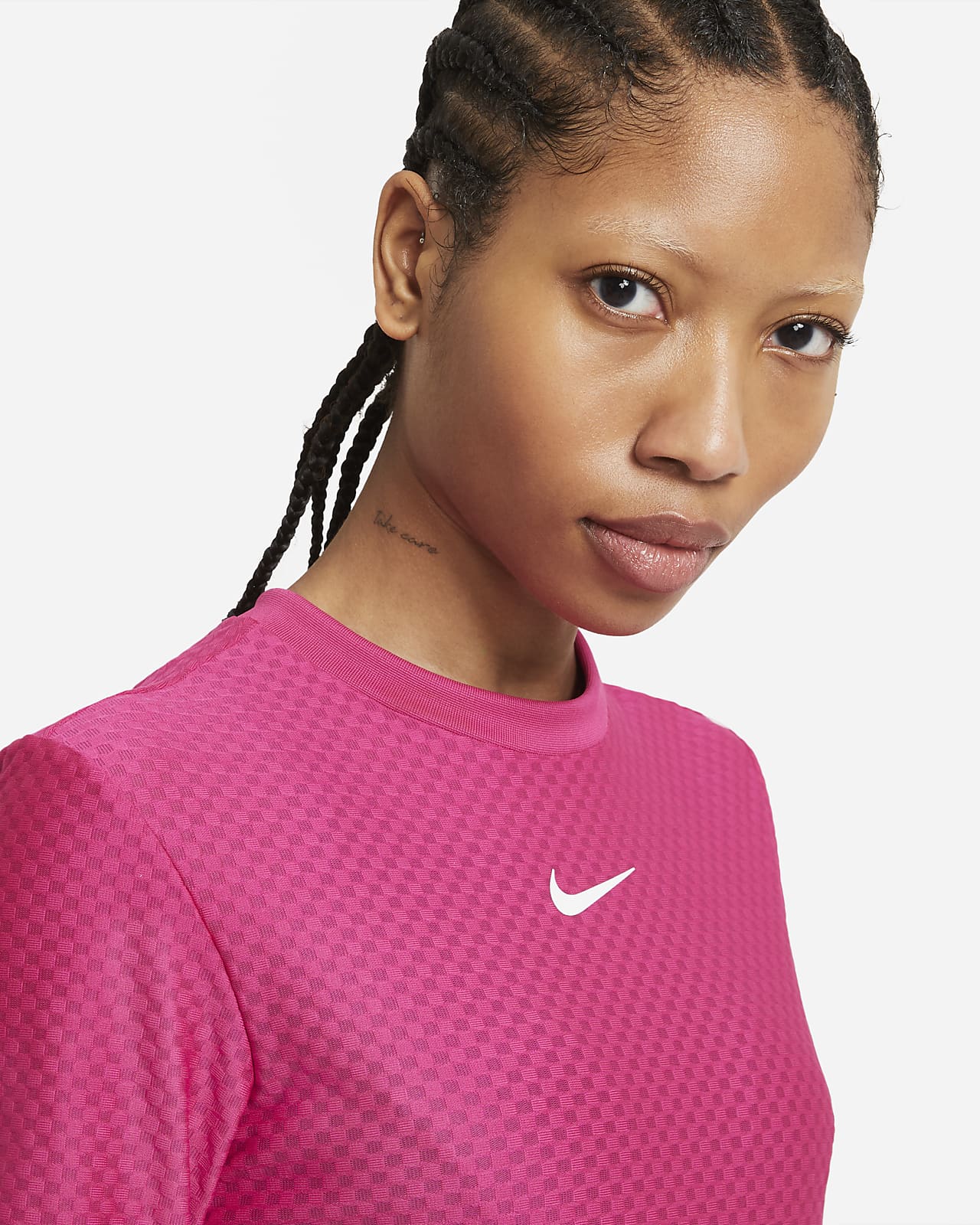 nike sportswear icon clash top