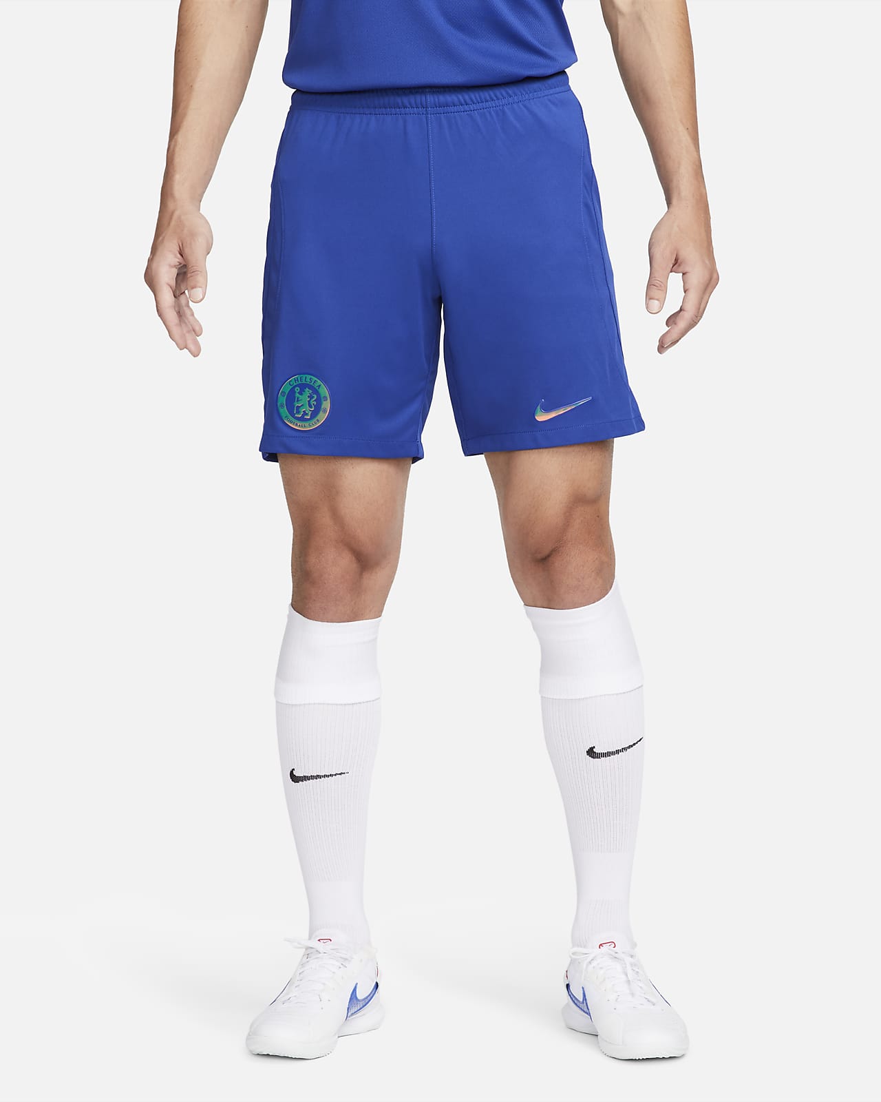 Primera i segona equipació Stadium Chelsea FC 2023/24 Pantalons curts de futbol Nike Dri-FIT - Home