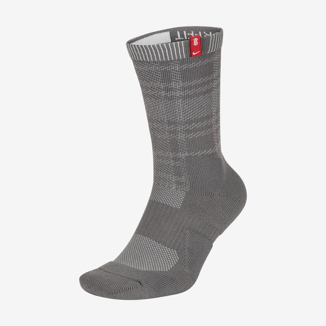 grey nike elite socks