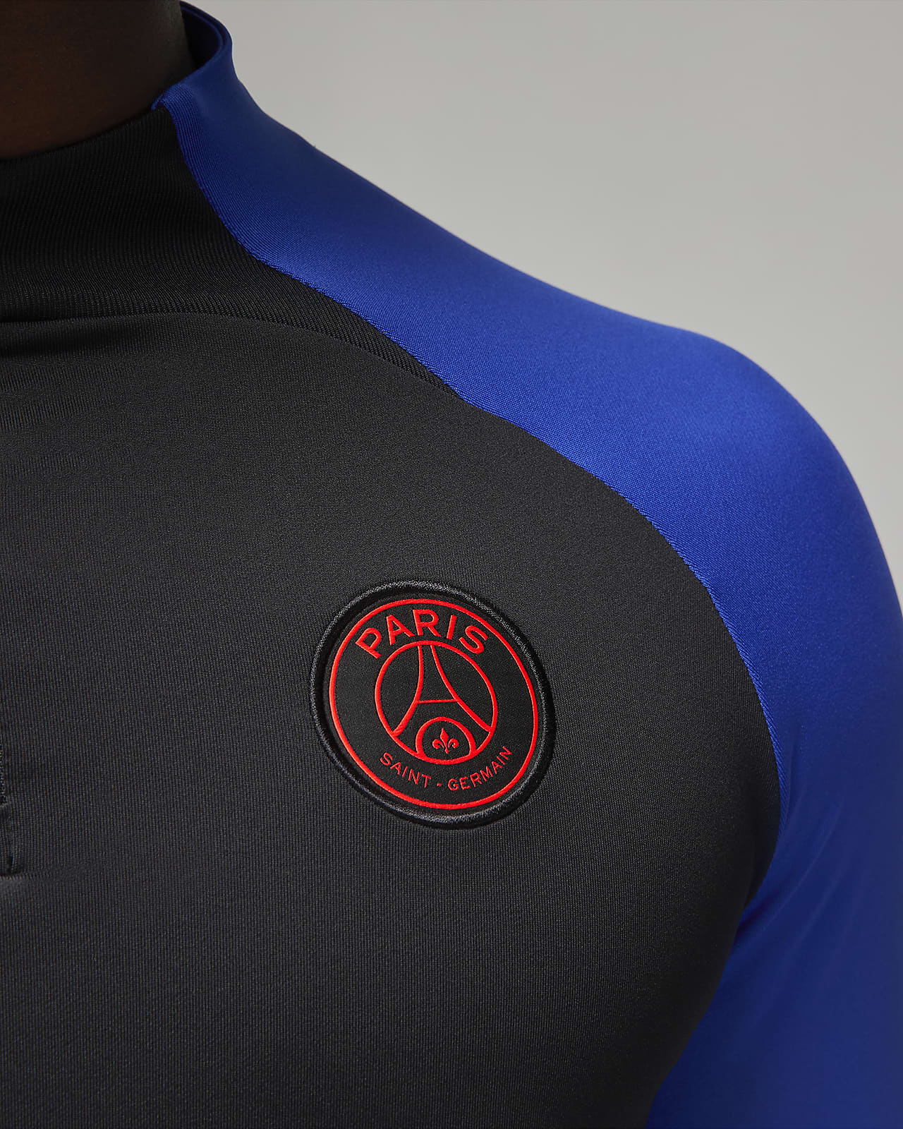 Paris Saint Germain Strike Mens Jordan Dri Fit Football Drill Top Nike Pt 2276