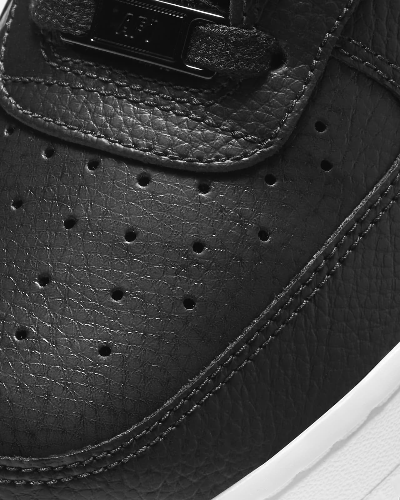 nike air force 1 07 women's black and white