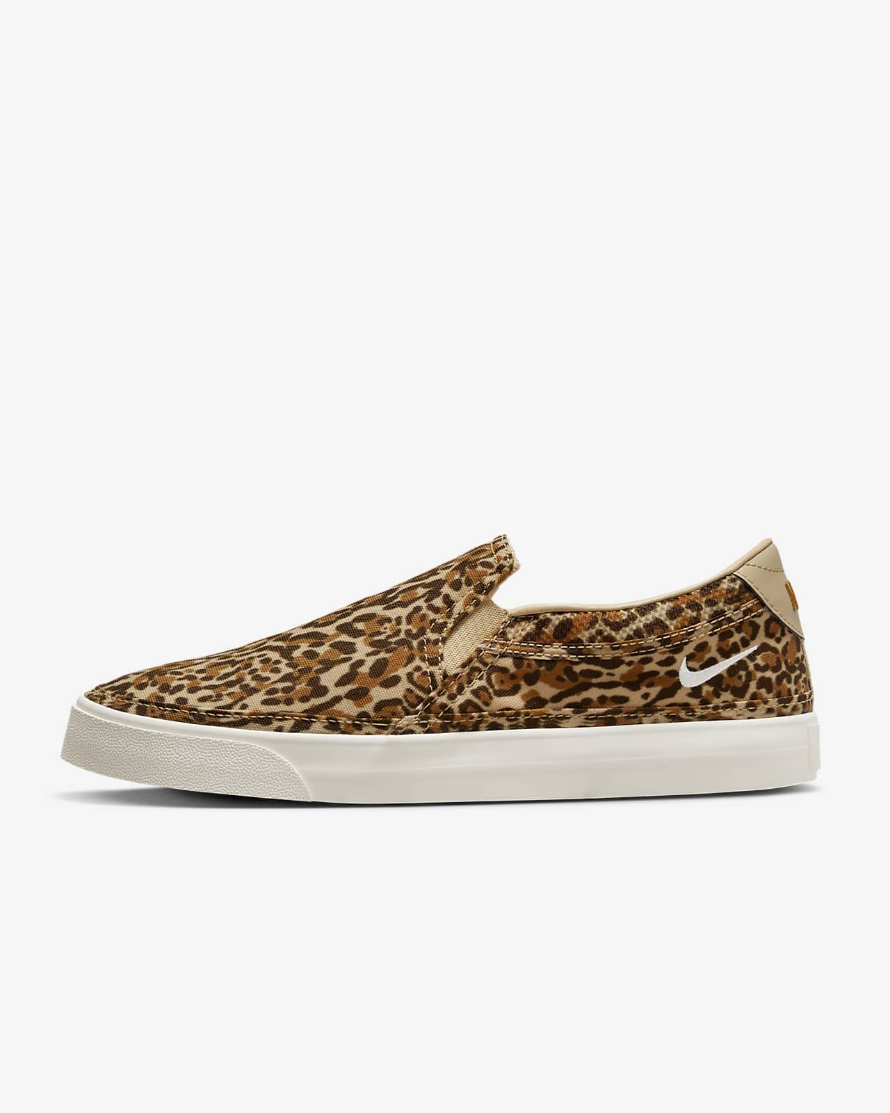 Nikecourt Legacy Leopard Women'S Slip-On Shoes. Nike Vn
