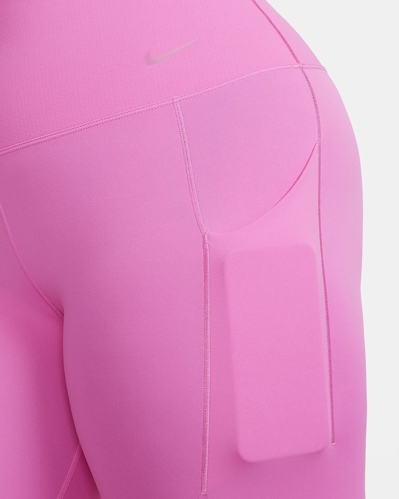 Nike Yoga Women's Size L High-Waisted 7/8 Gradient-Dye Leggings Cosmic  Fuchsia